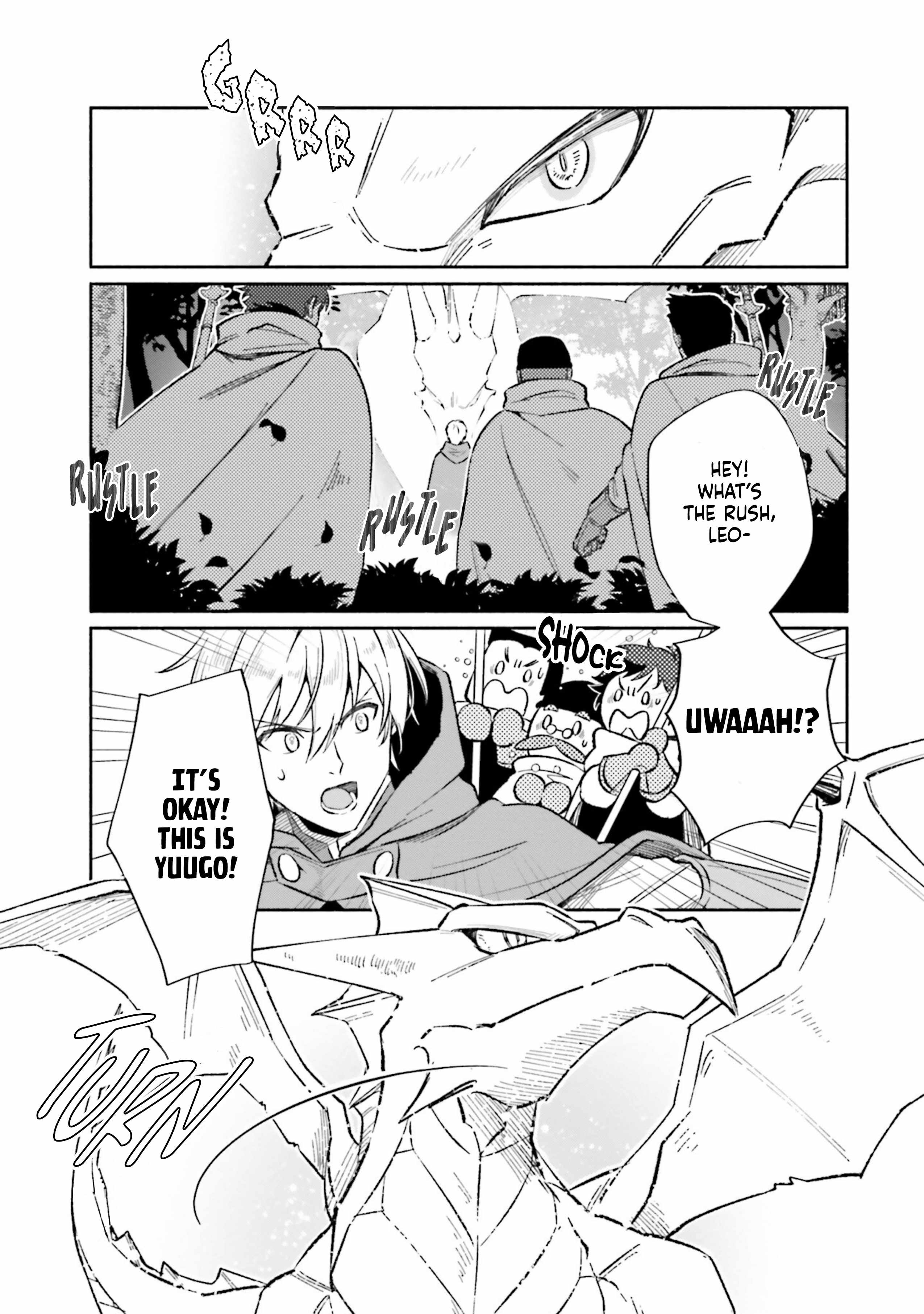 The Tea Life of an Abandoned White Magician Chapter 13 - Page 23
