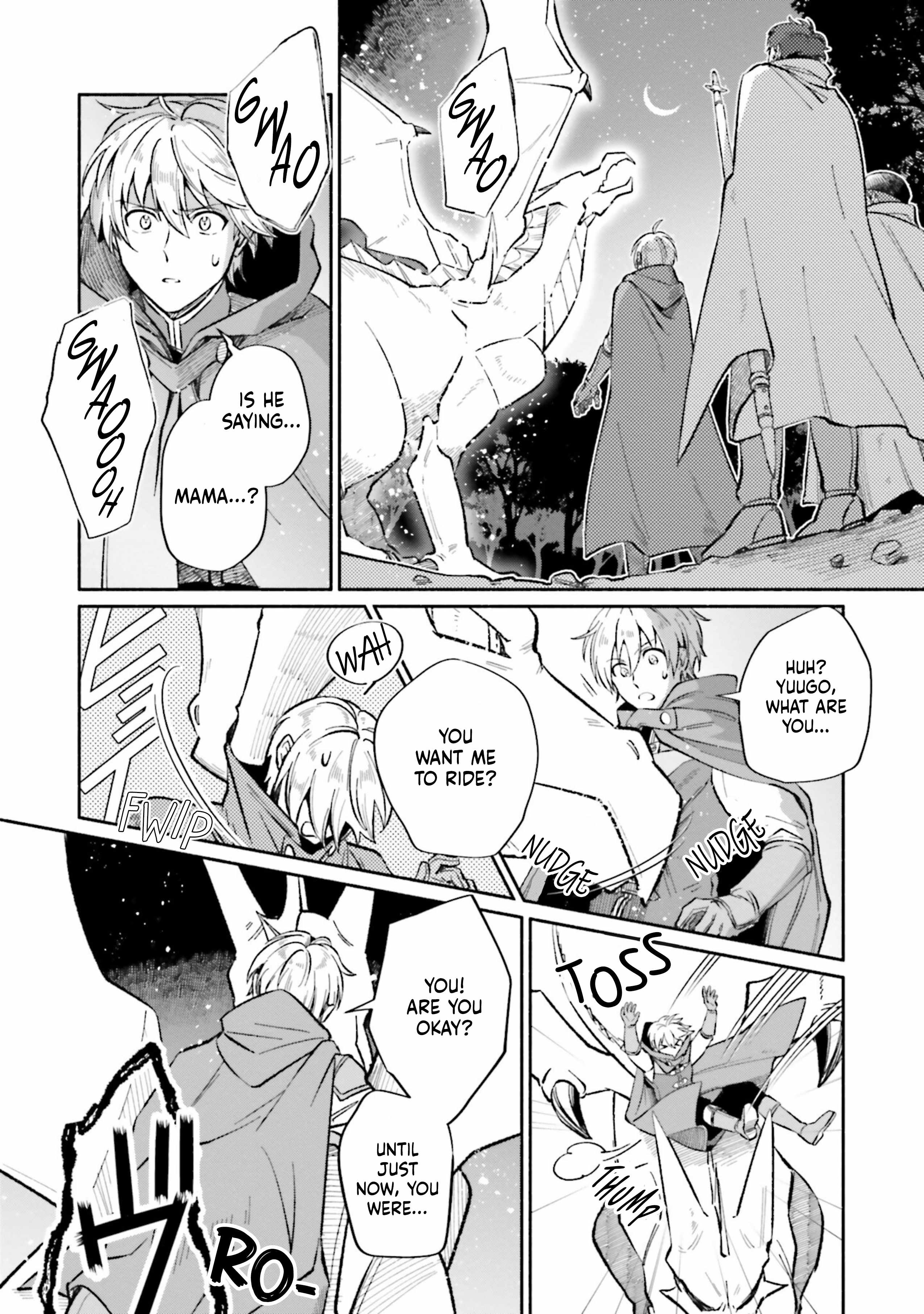 The Tea Life of an Abandoned White Magician Chapter 13 - Page 24