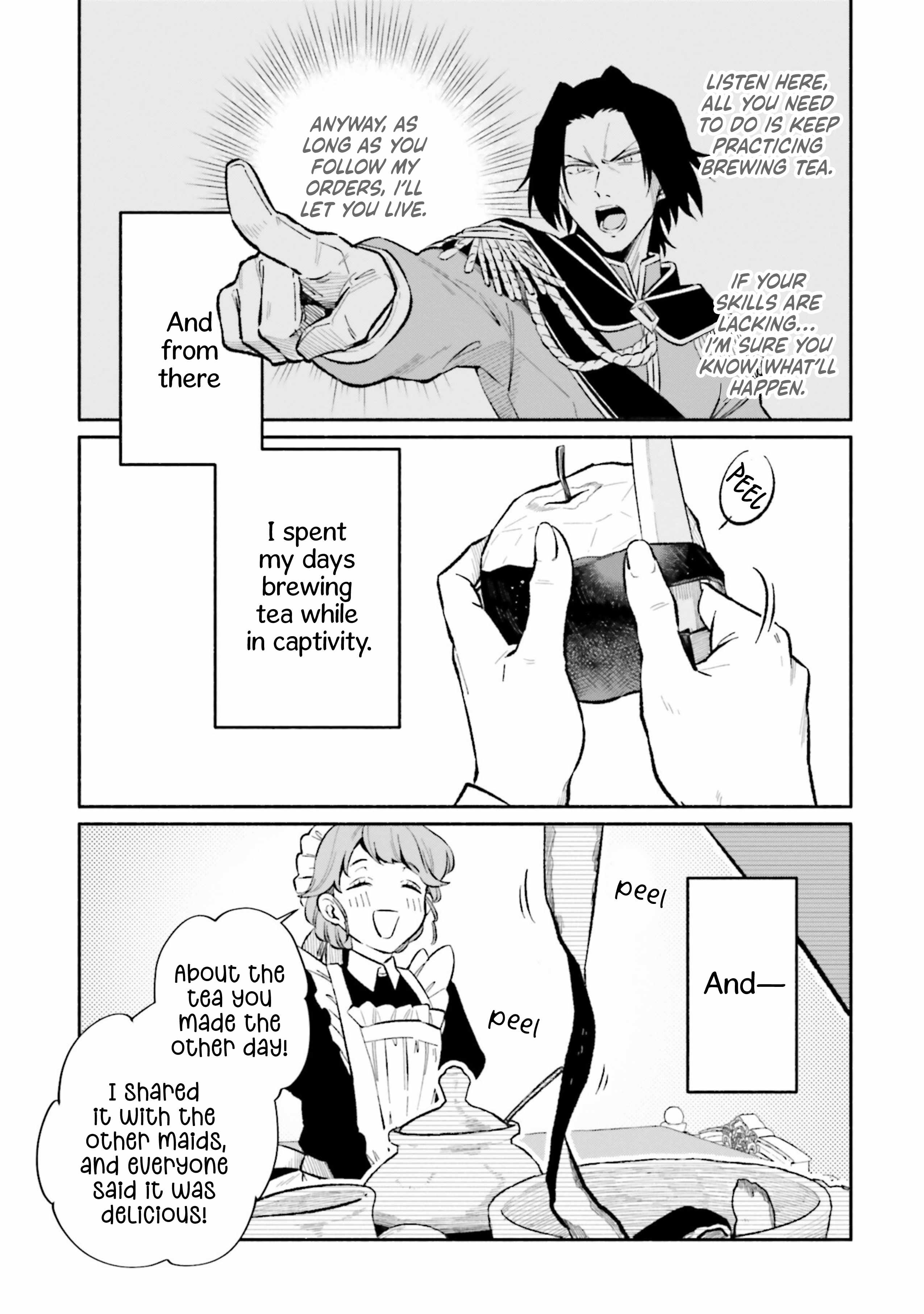 The Tea Life of an Abandoned White Magician Chapter 13 - Page 4