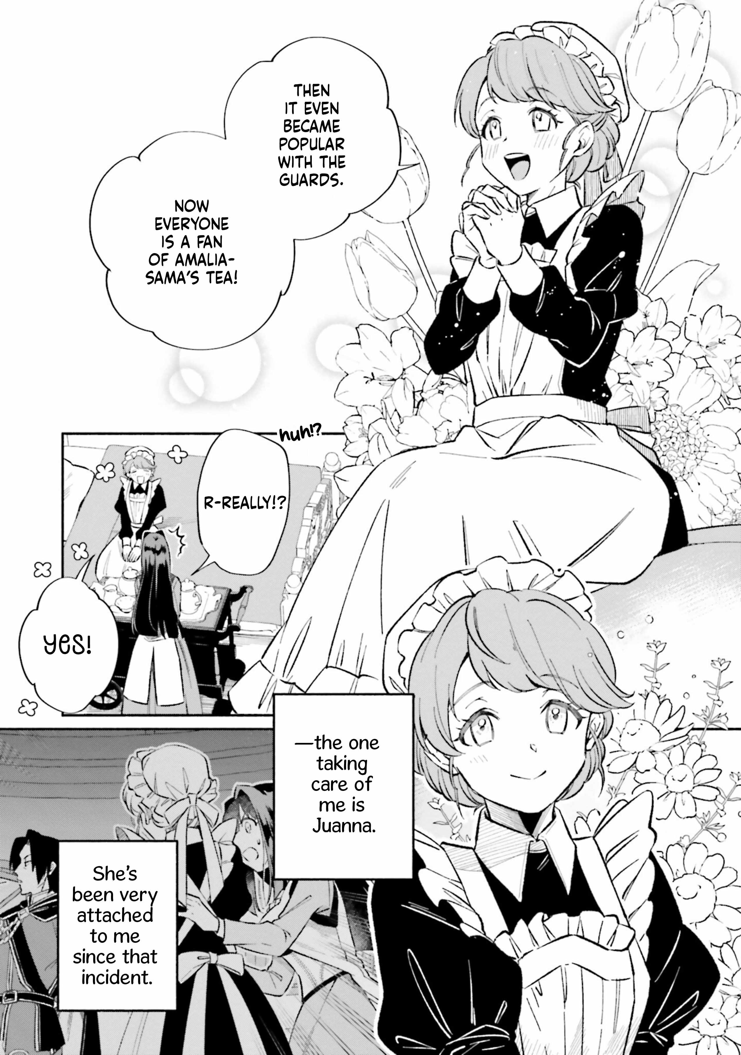The Tea Life of an Abandoned White Magician Chapter 13 - Page 5