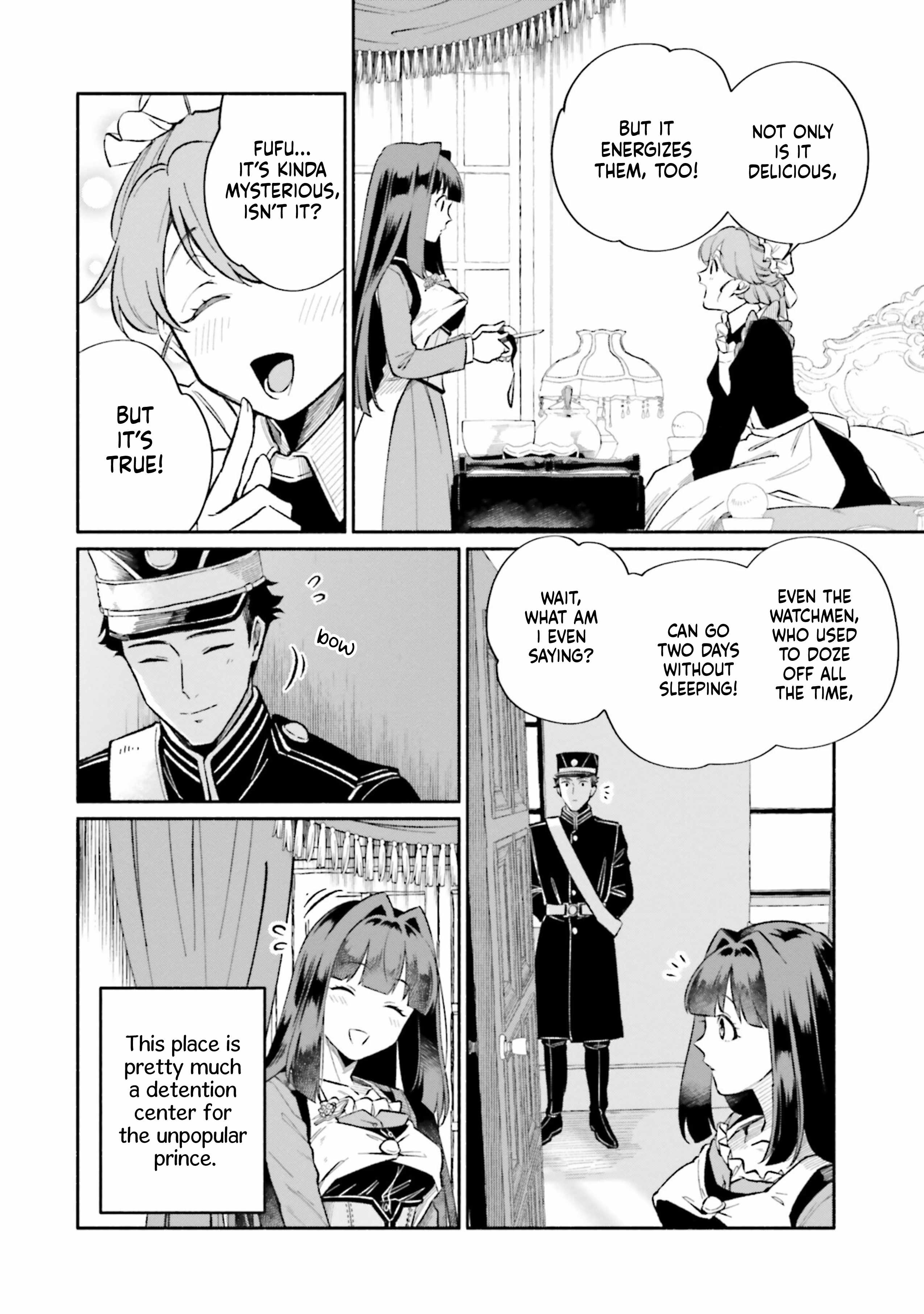 The Tea Life of an Abandoned White Magician Chapter 13 - Page 6