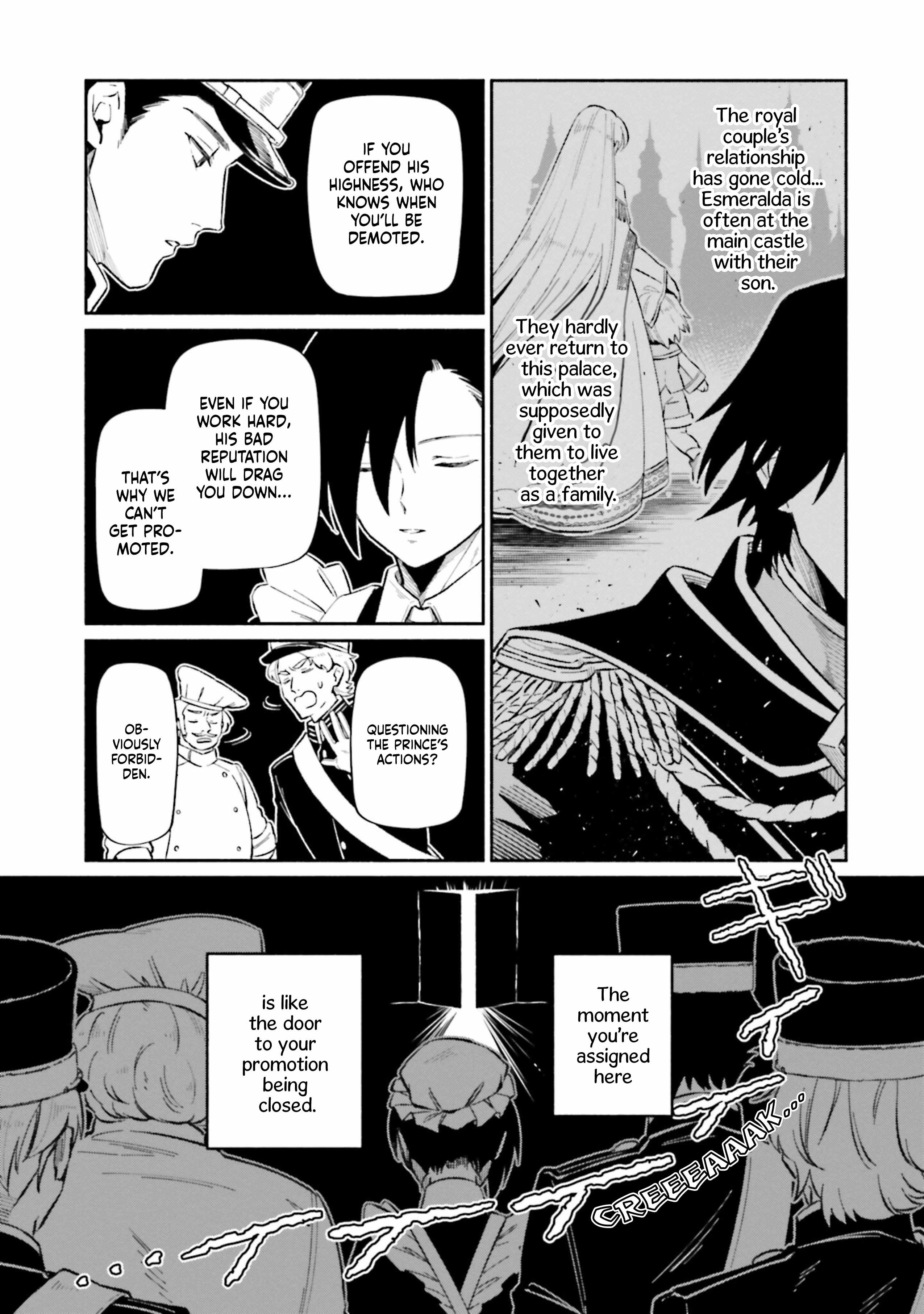 The Tea Life of an Abandoned White Magician Chapter 13 - Page 7