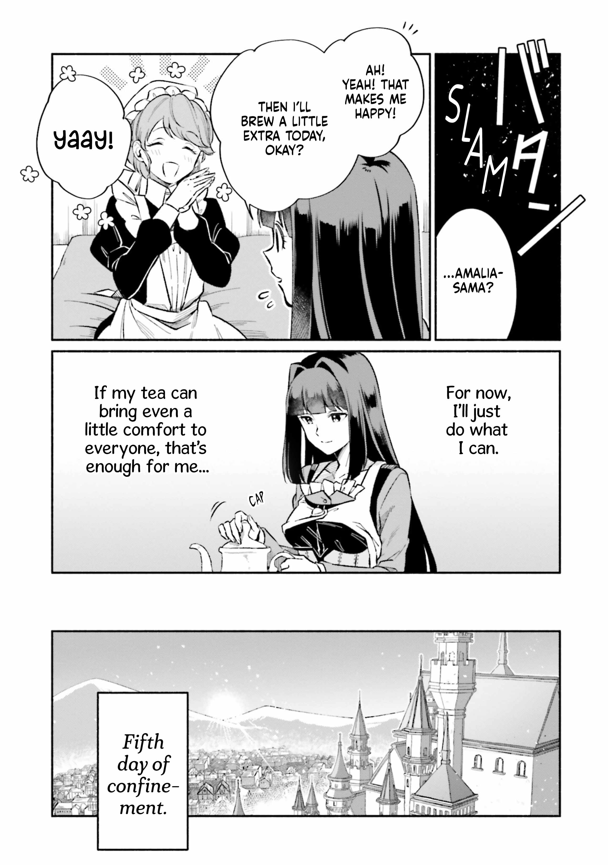 The Tea Life of an Abandoned White Magician Chapter 13 - Page 8