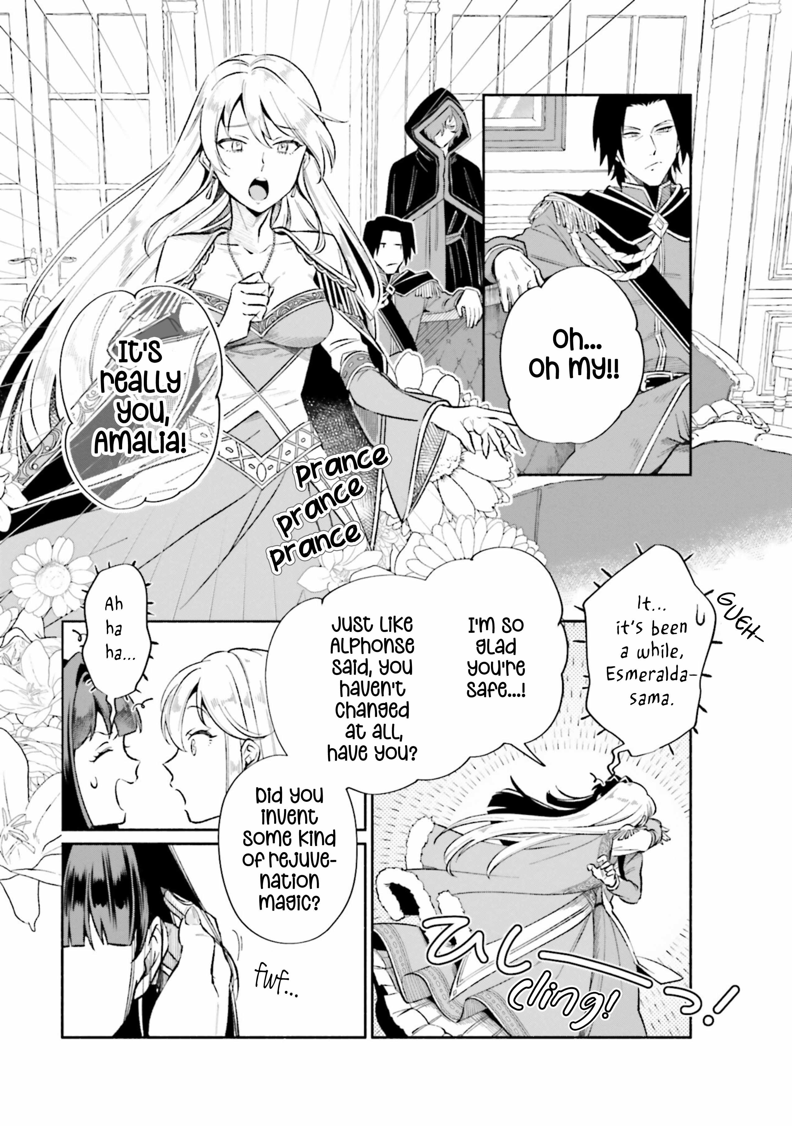 The Tea Life of an Abandoned White Magician Chapter 13 - Page 9