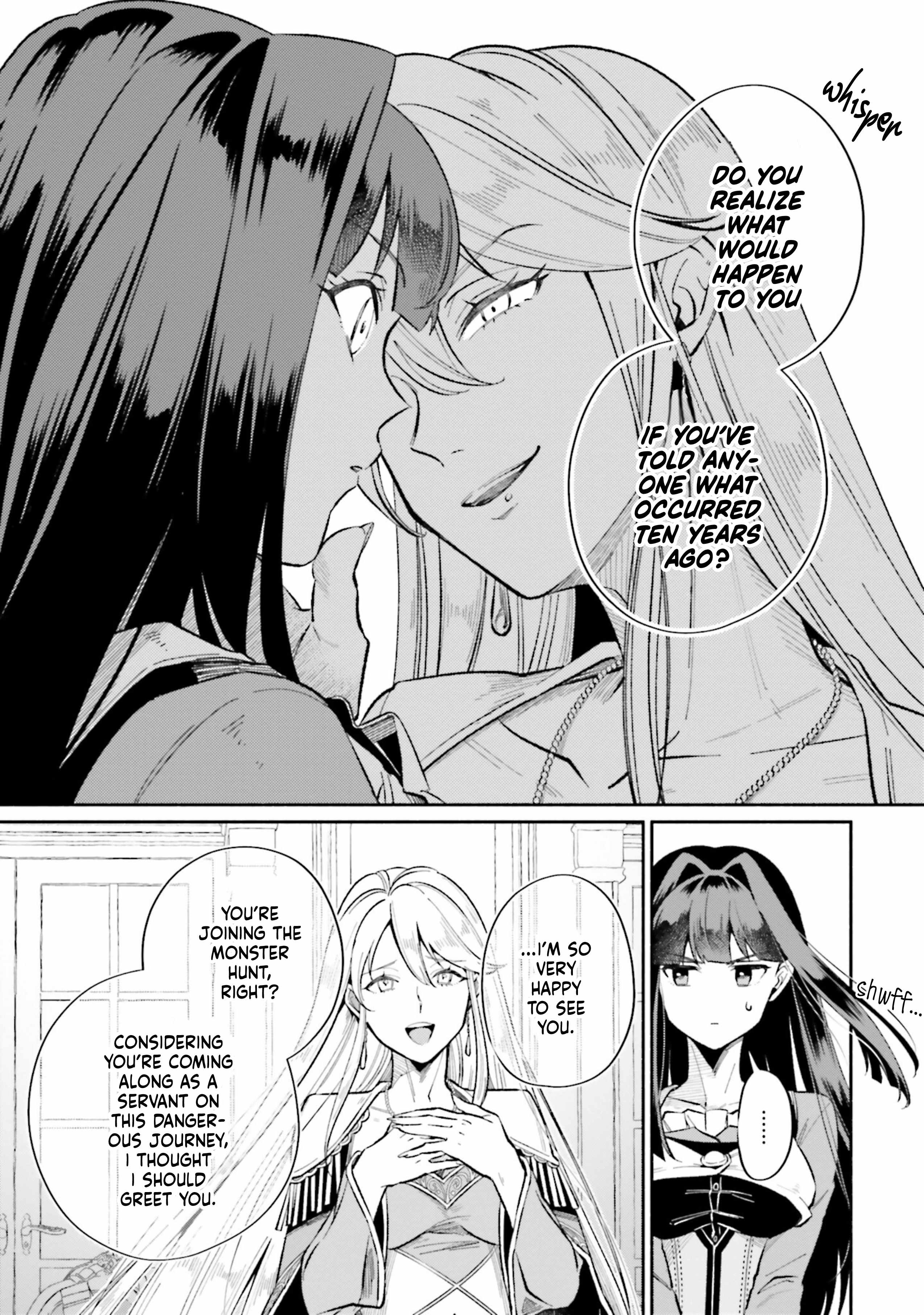 The Tea Life of an Abandoned White Magician Chapter 13 - Page 10