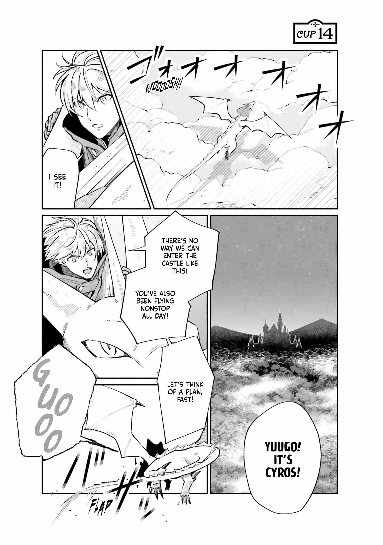The Tea Life of an Abandoned White Magician Chapter 14 - Page 1
