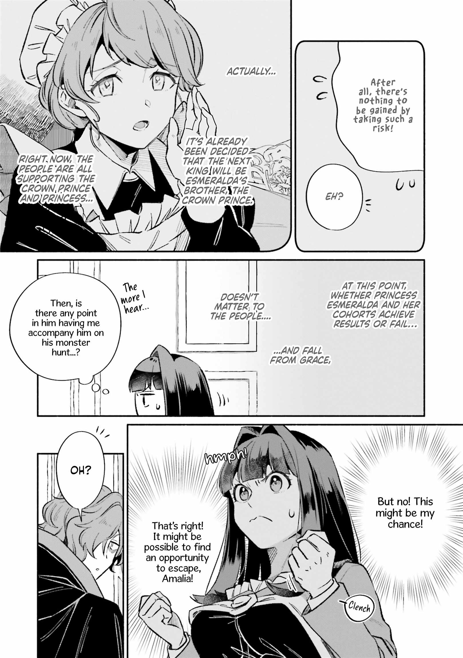 The Tea Life of an Abandoned White Magician Chapter 14 - Page 11