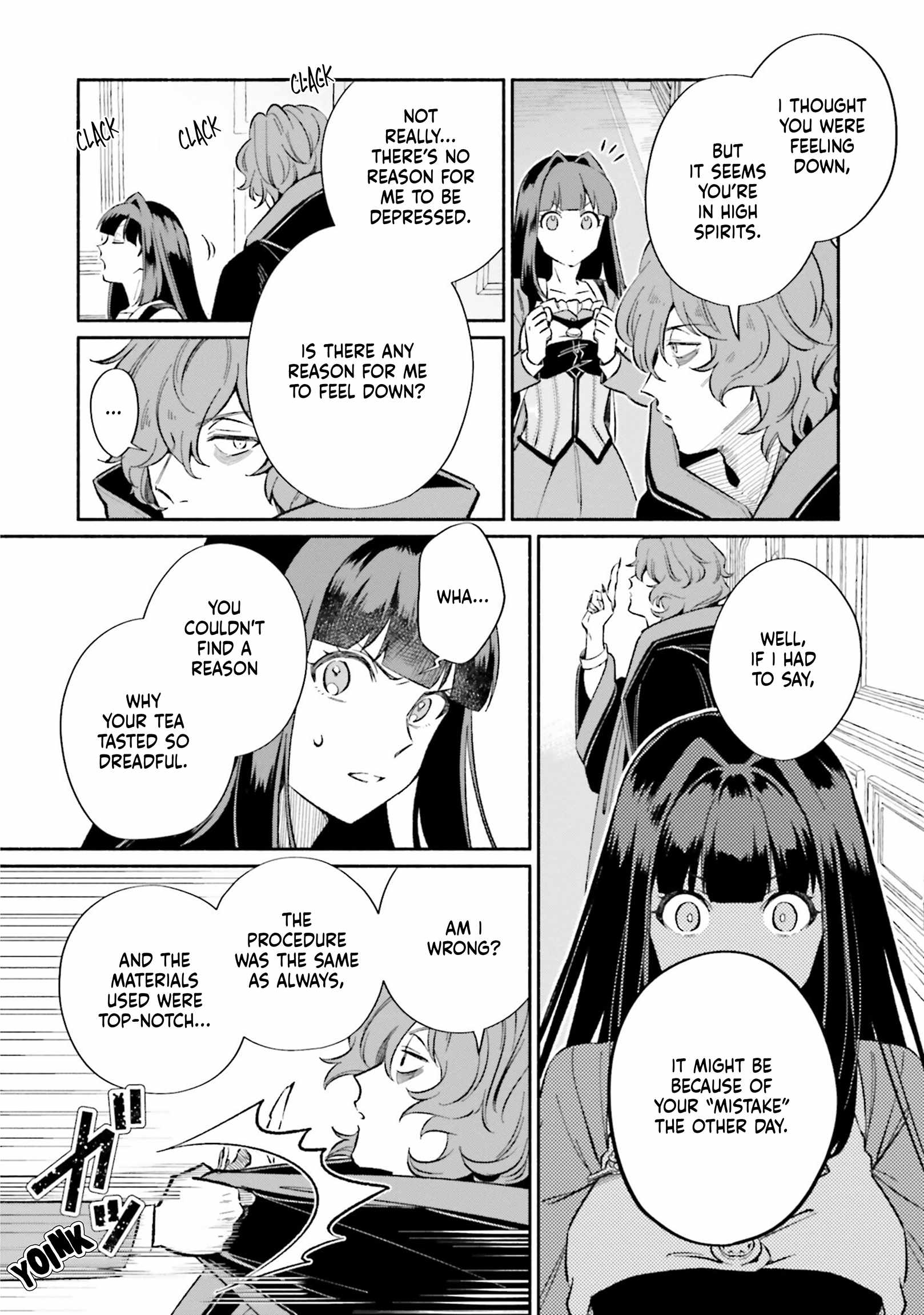 The Tea Life of an Abandoned White Magician Chapter 14 - Page 12