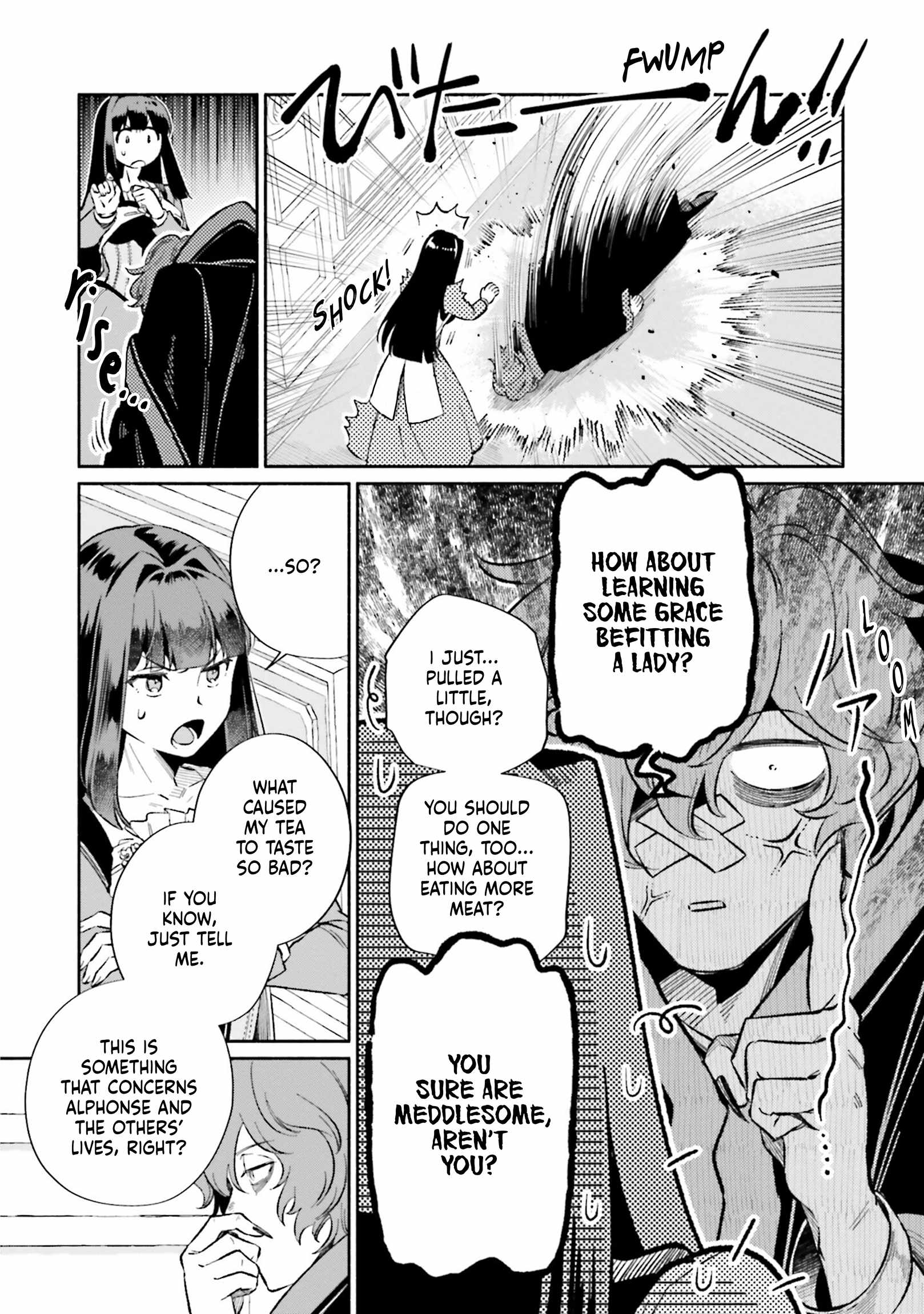 The Tea Life of an Abandoned White Magician Chapter 14 - Page 13