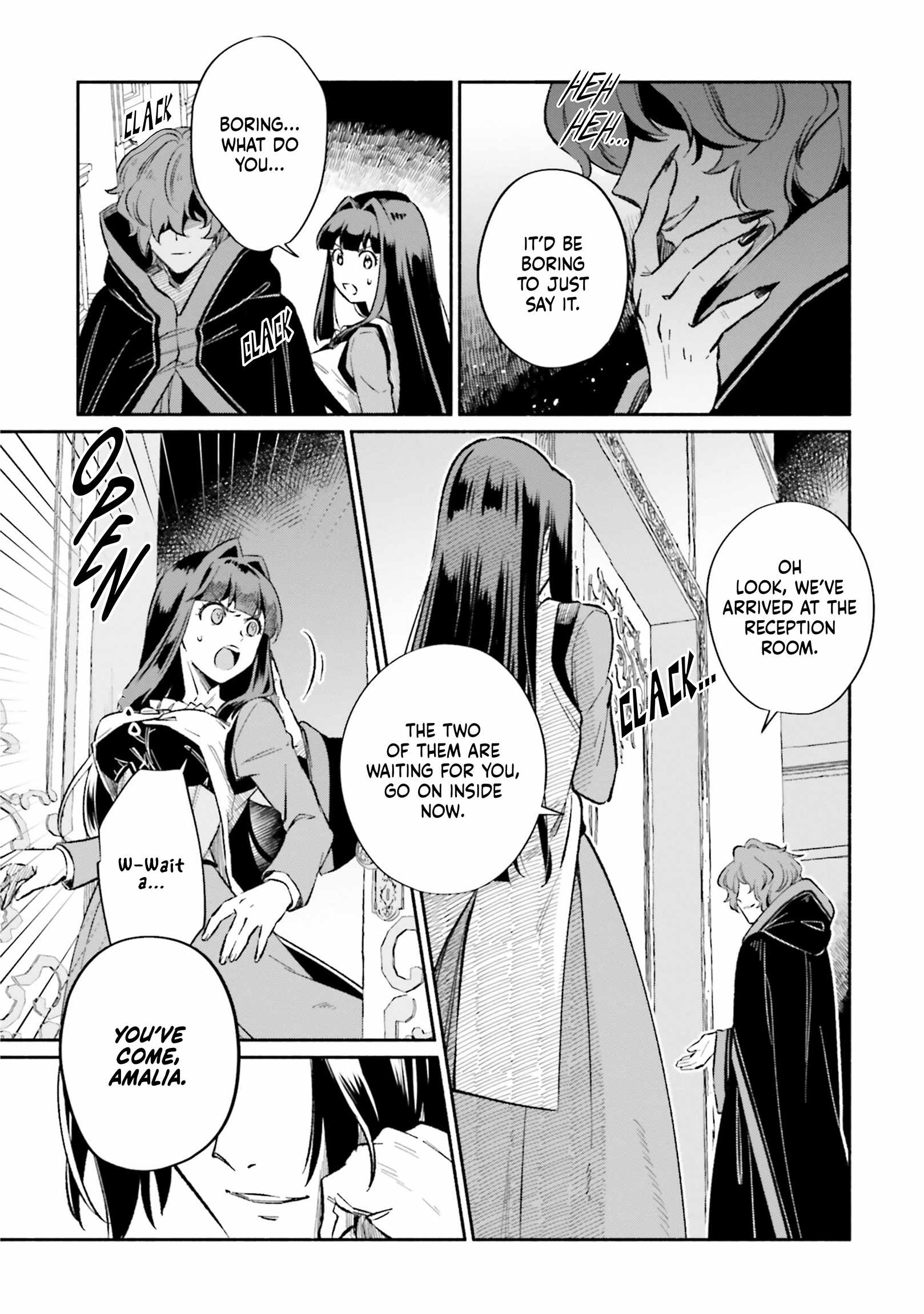 The Tea Life of an Abandoned White Magician Chapter 14 - Page 14