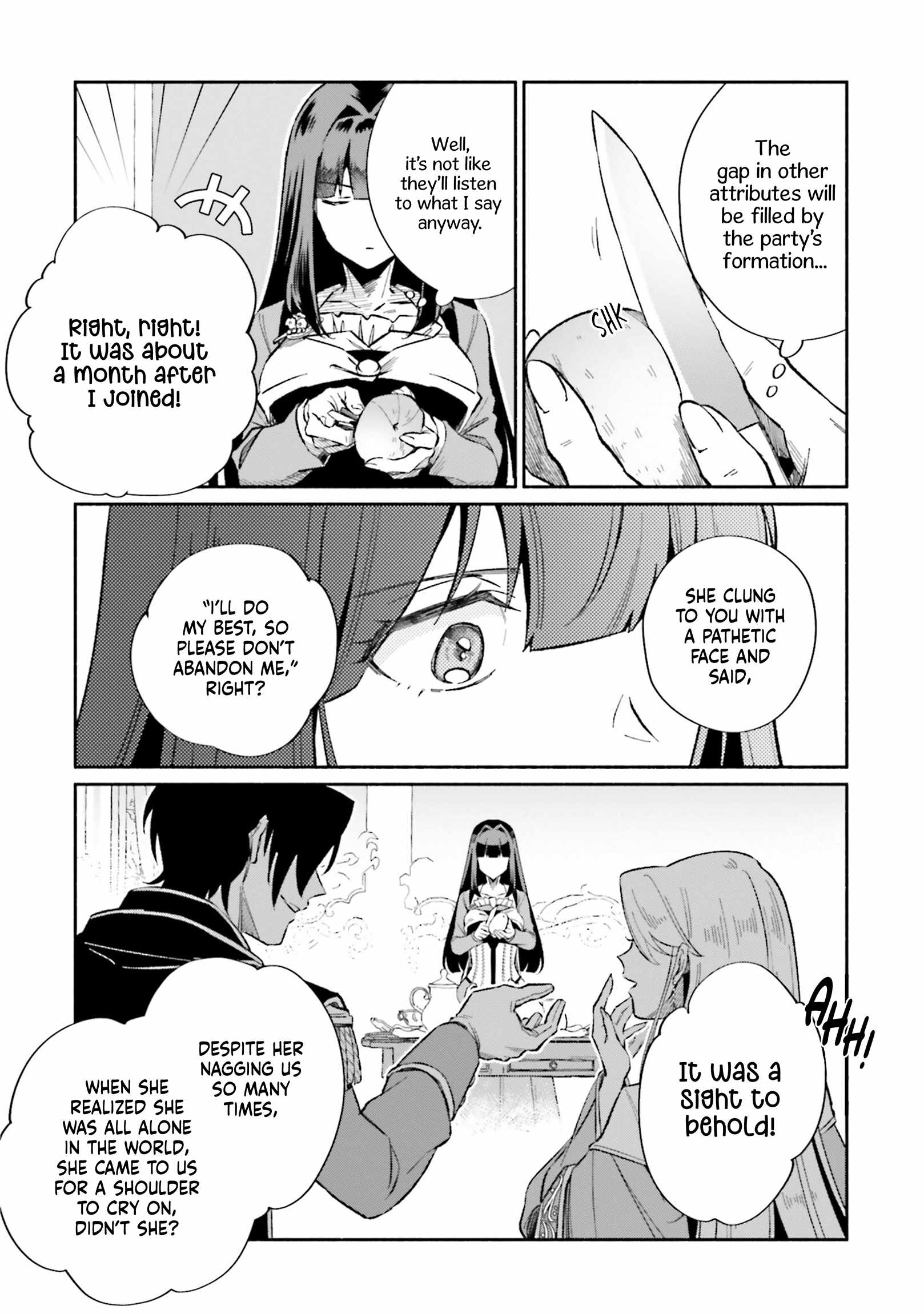 The Tea Life of an Abandoned White Magician Chapter 14 - Page 17