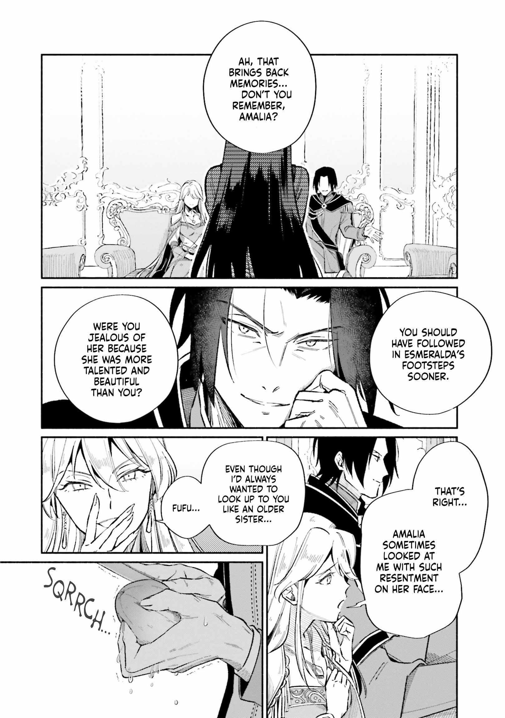The Tea Life of an Abandoned White Magician Chapter 14 - Page 18