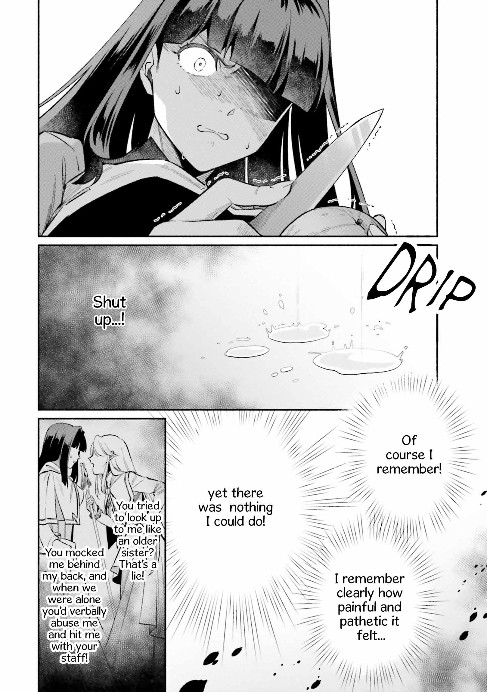 The Tea Life of an Abandoned White Magician Chapter 14 - Page 19