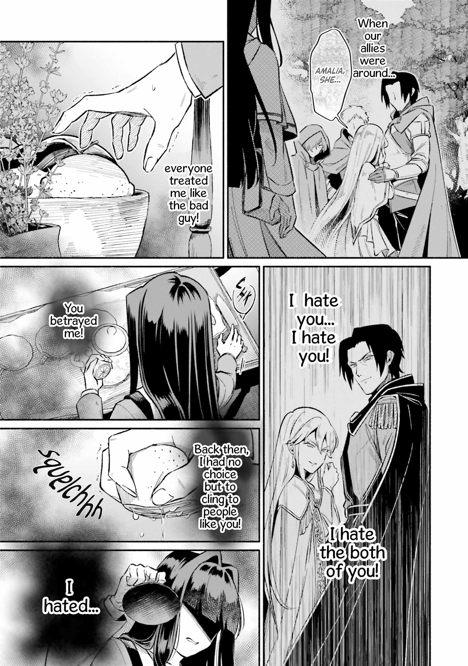 The Tea Life of an Abandoned White Magician Chapter 14 - Page 20