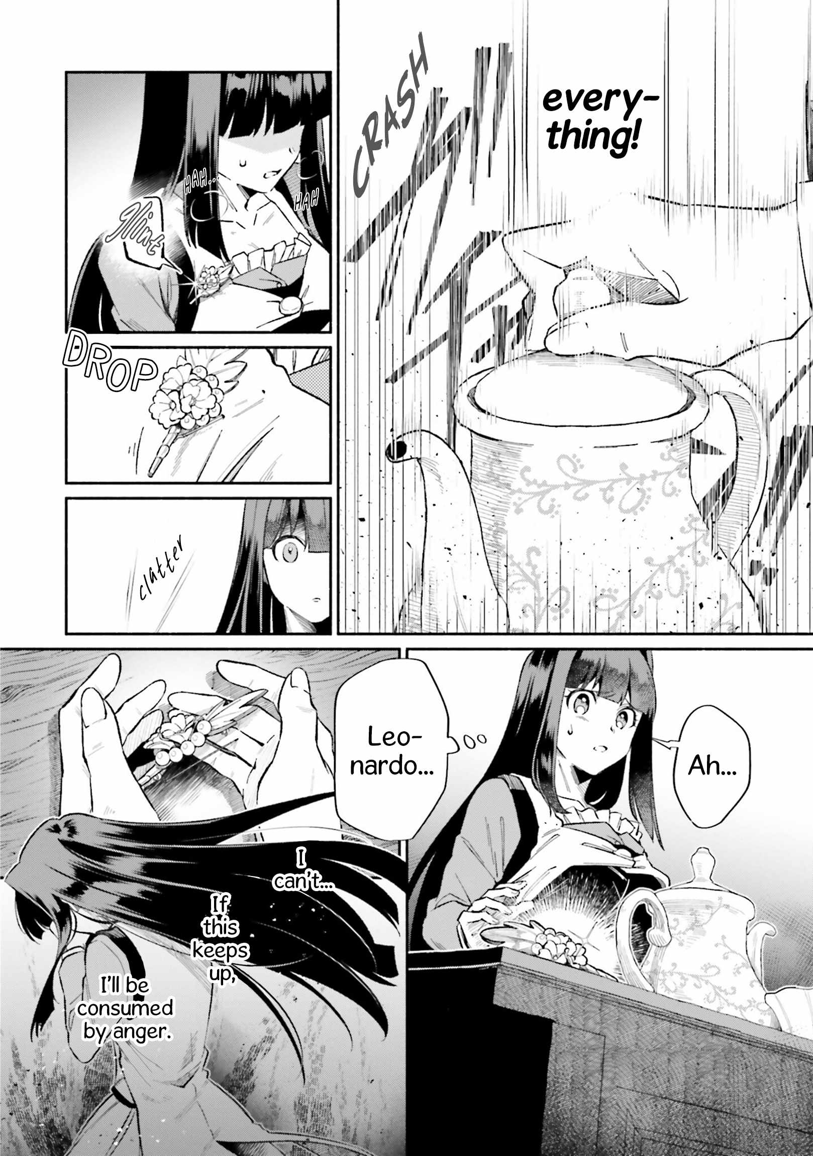 The Tea Life of an Abandoned White Magician Chapter 14 - Page 21