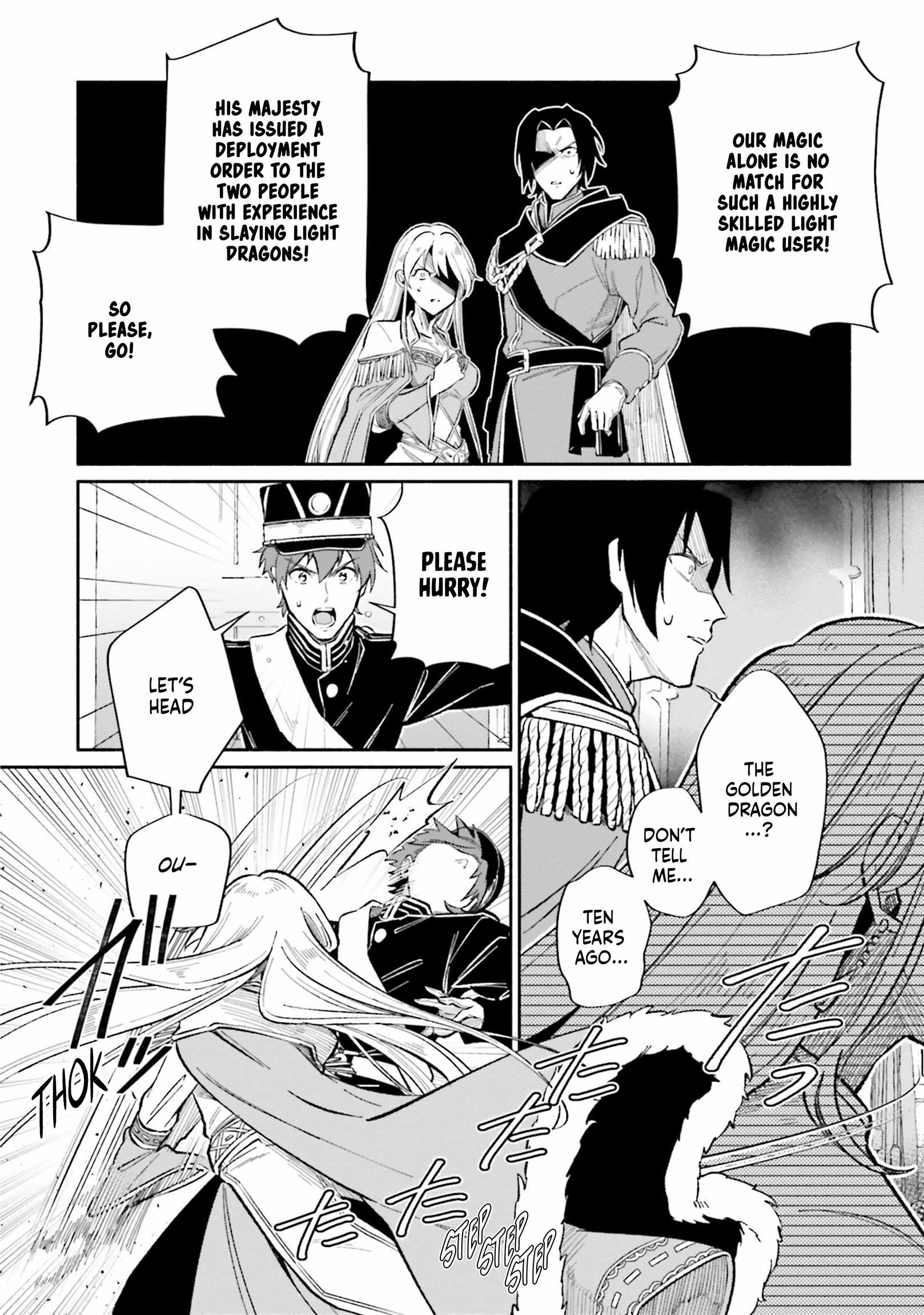 The Tea Life of an Abandoned White Magician Chapter 14 - Page 24