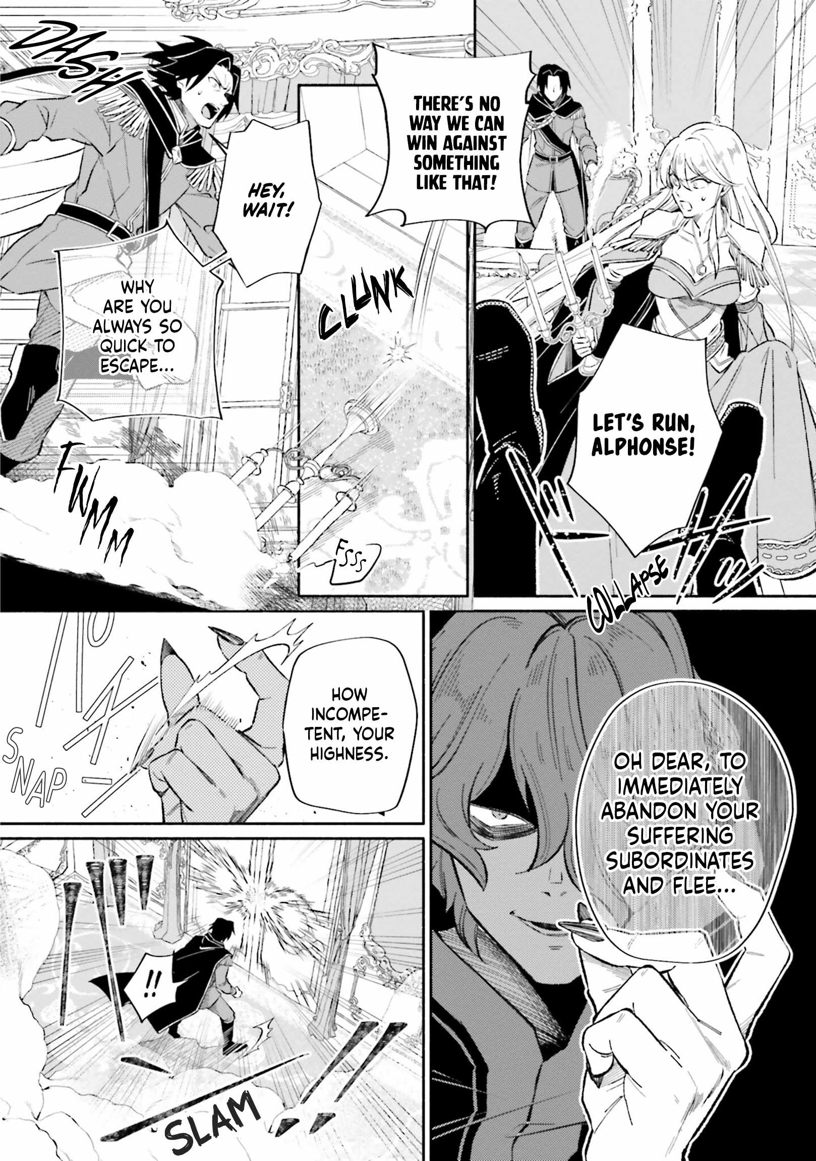 The Tea Life of an Abandoned White Magician Chapter 14 - Page 25