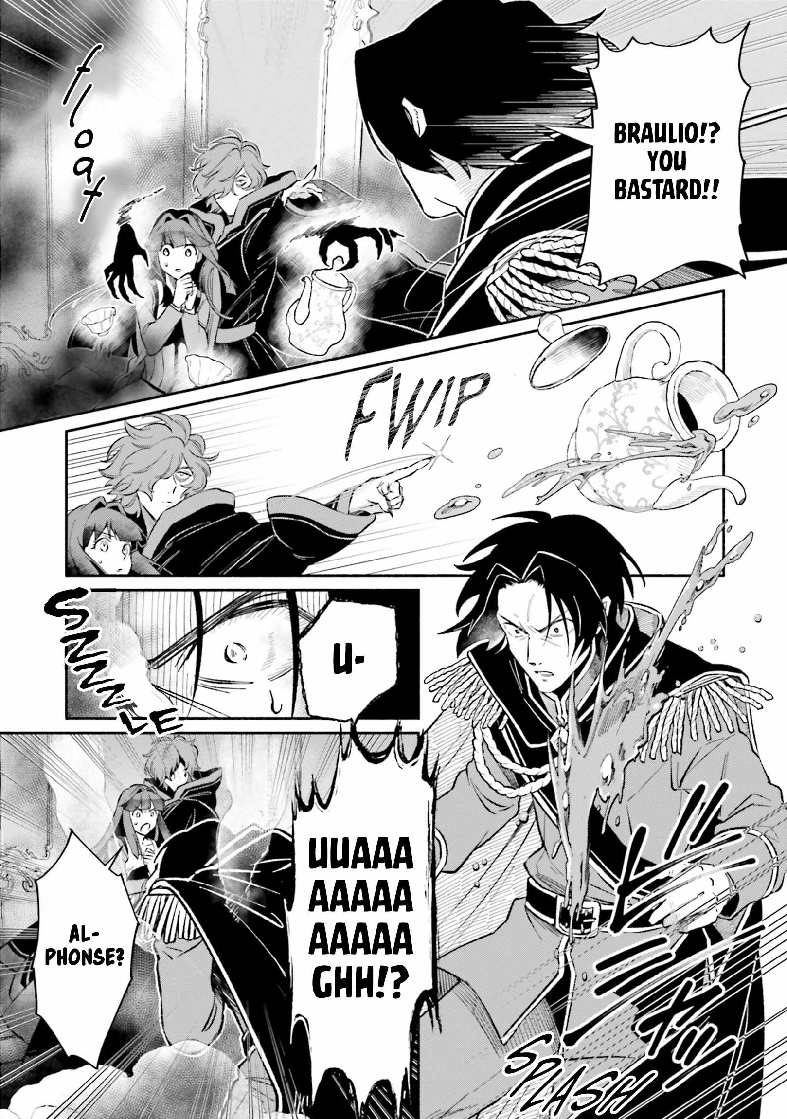 The Tea Life of an Abandoned White Magician Chapter 14 - Page 26