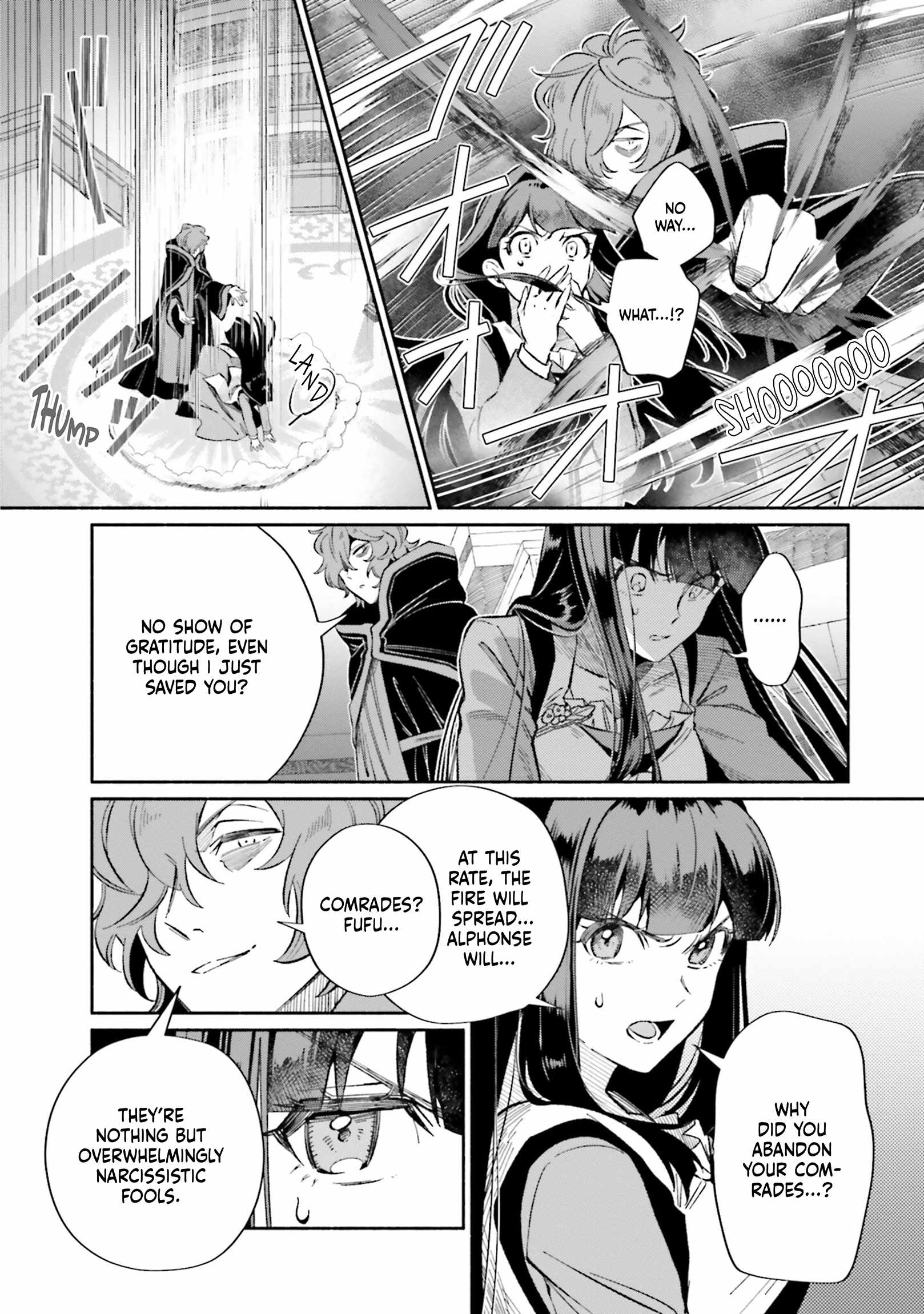 The Tea Life of an Abandoned White Magician Chapter 14 - Page 27