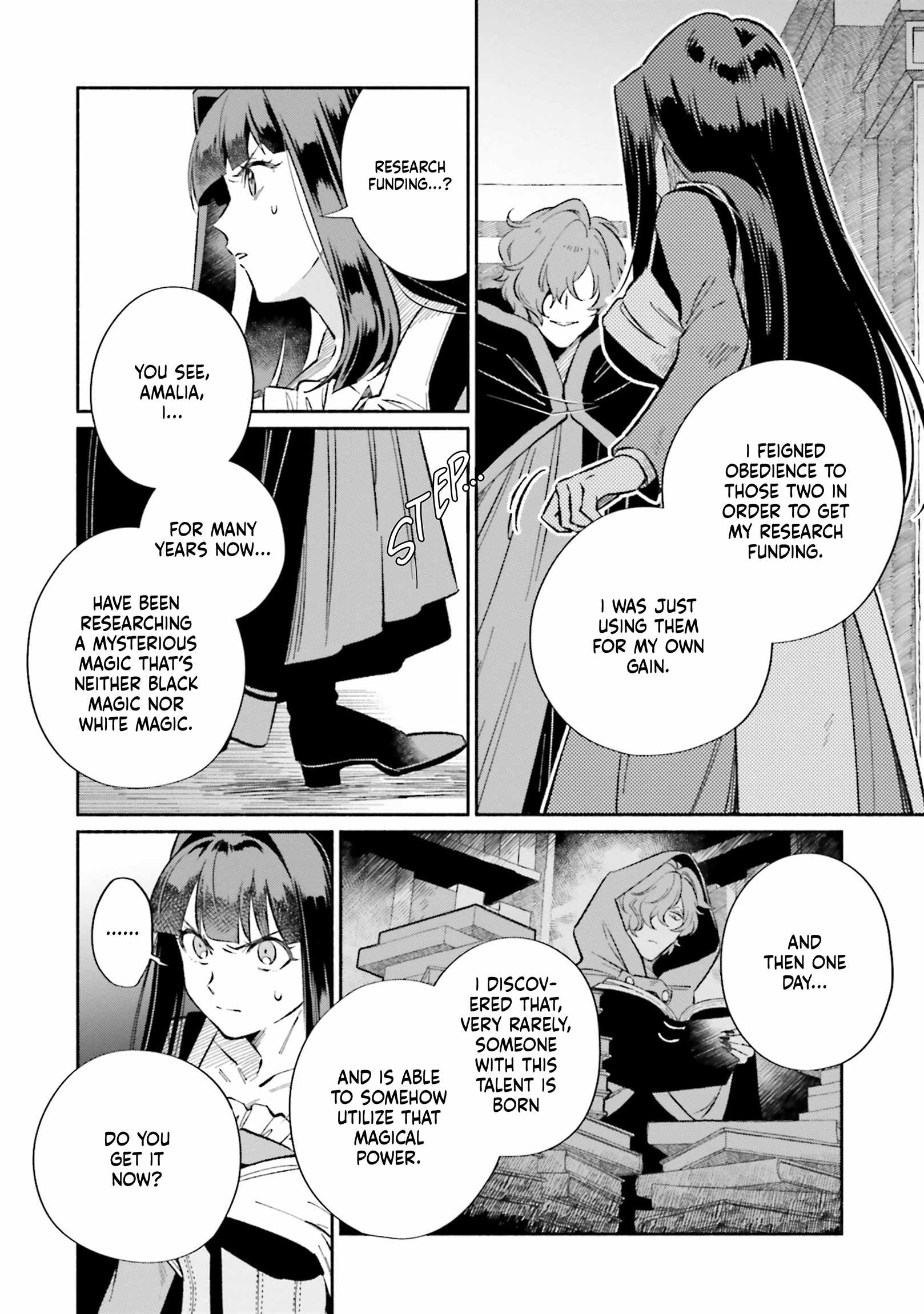 The Tea Life of an Abandoned White Magician Chapter 14 - Page 28
