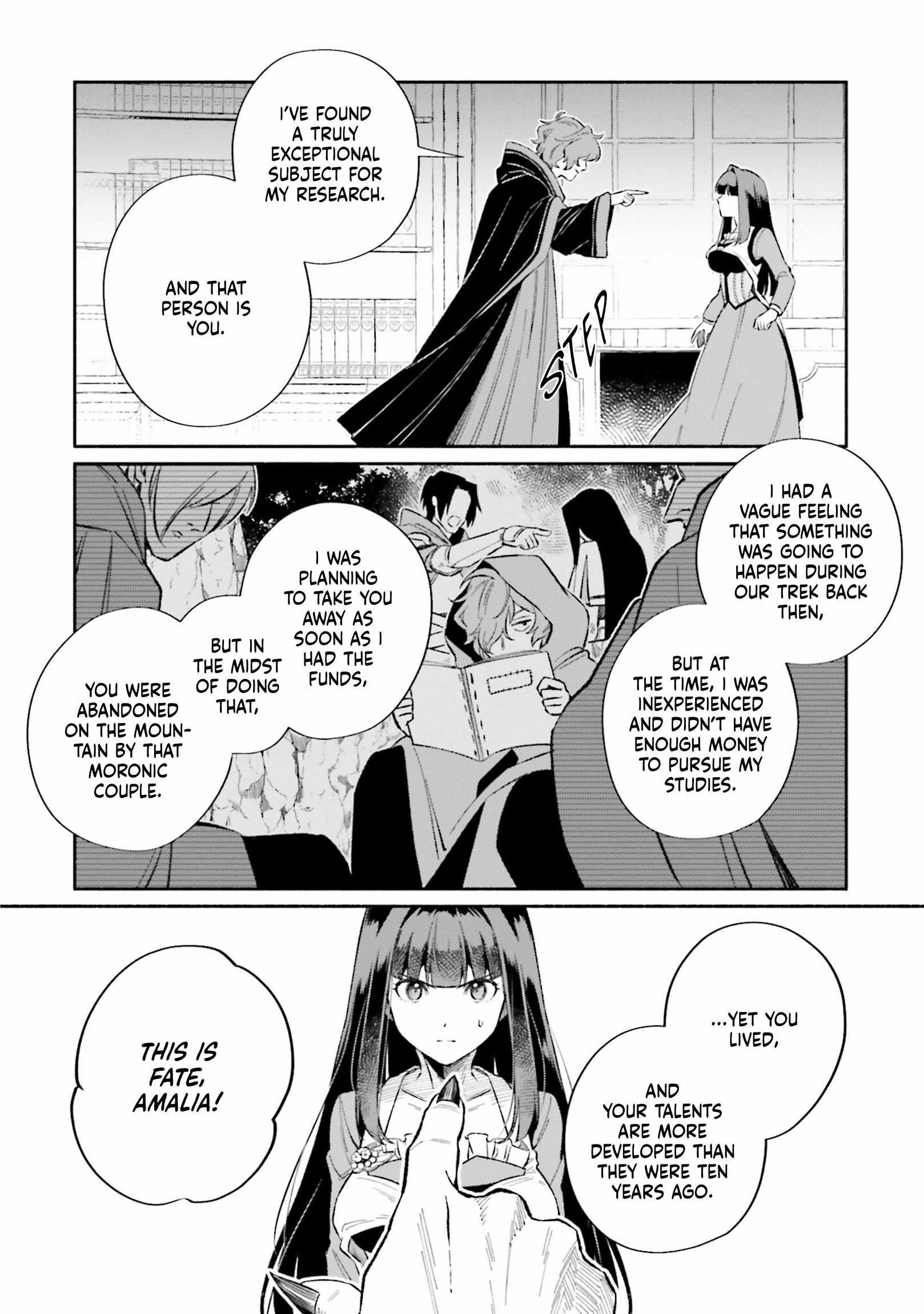 The Tea Life of an Abandoned White Magician Chapter 14 - Page 29