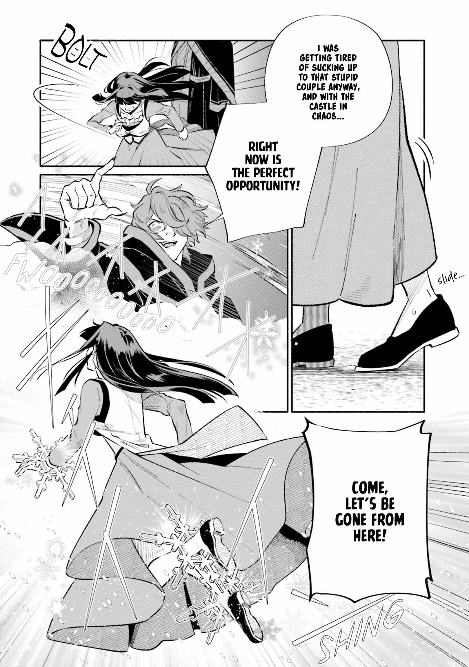 The Tea Life of an Abandoned White Magician Chapter 14 - Page 30