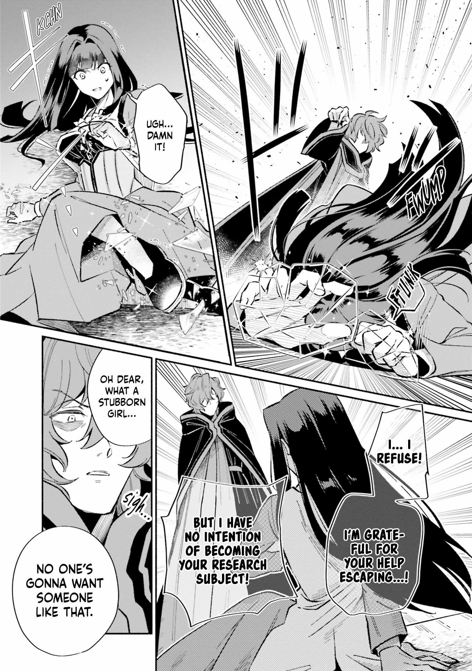 The Tea Life of an Abandoned White Magician Chapter 14 - Page 31