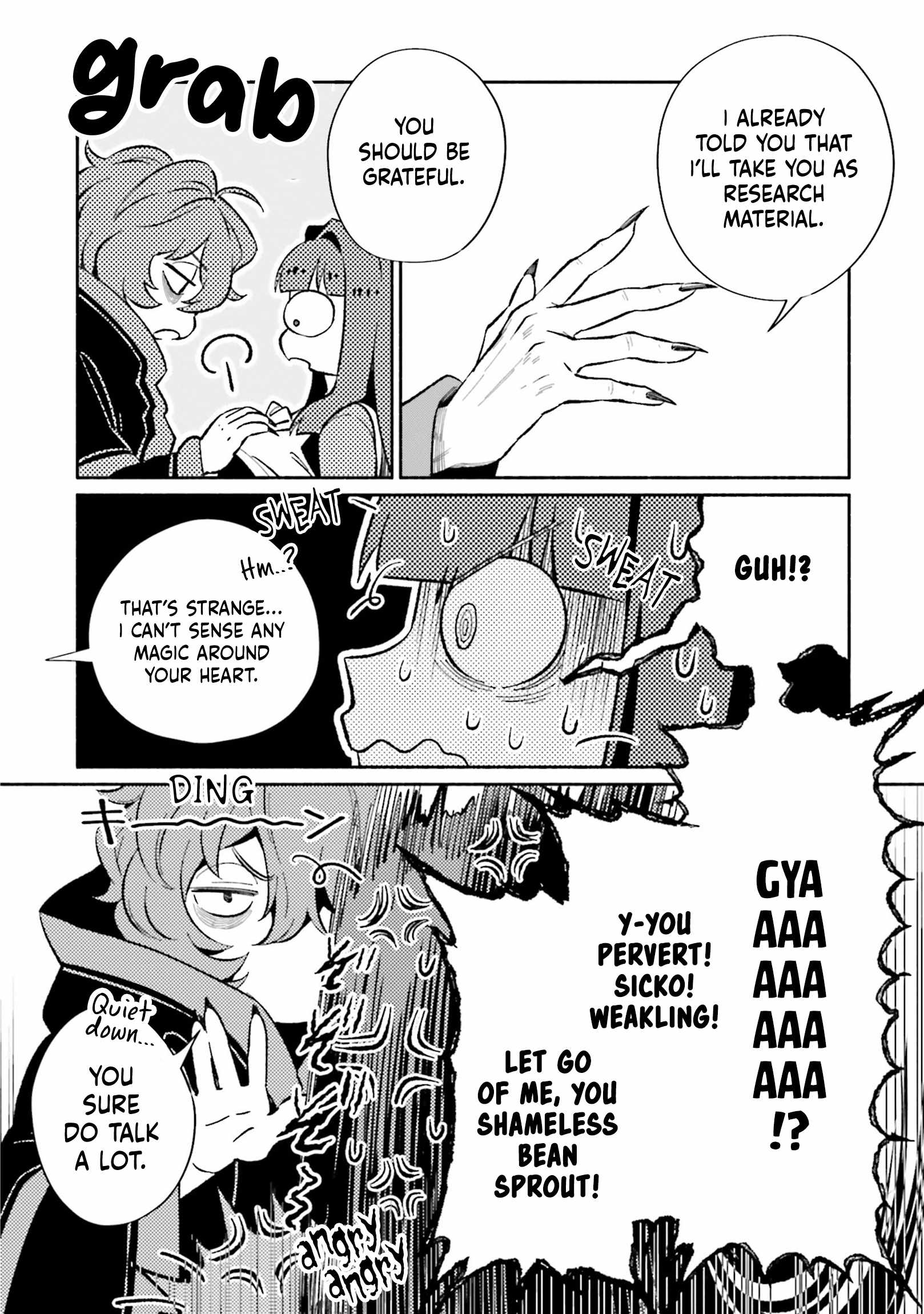 The Tea Life of an Abandoned White Magician Chapter 14 - Page 32