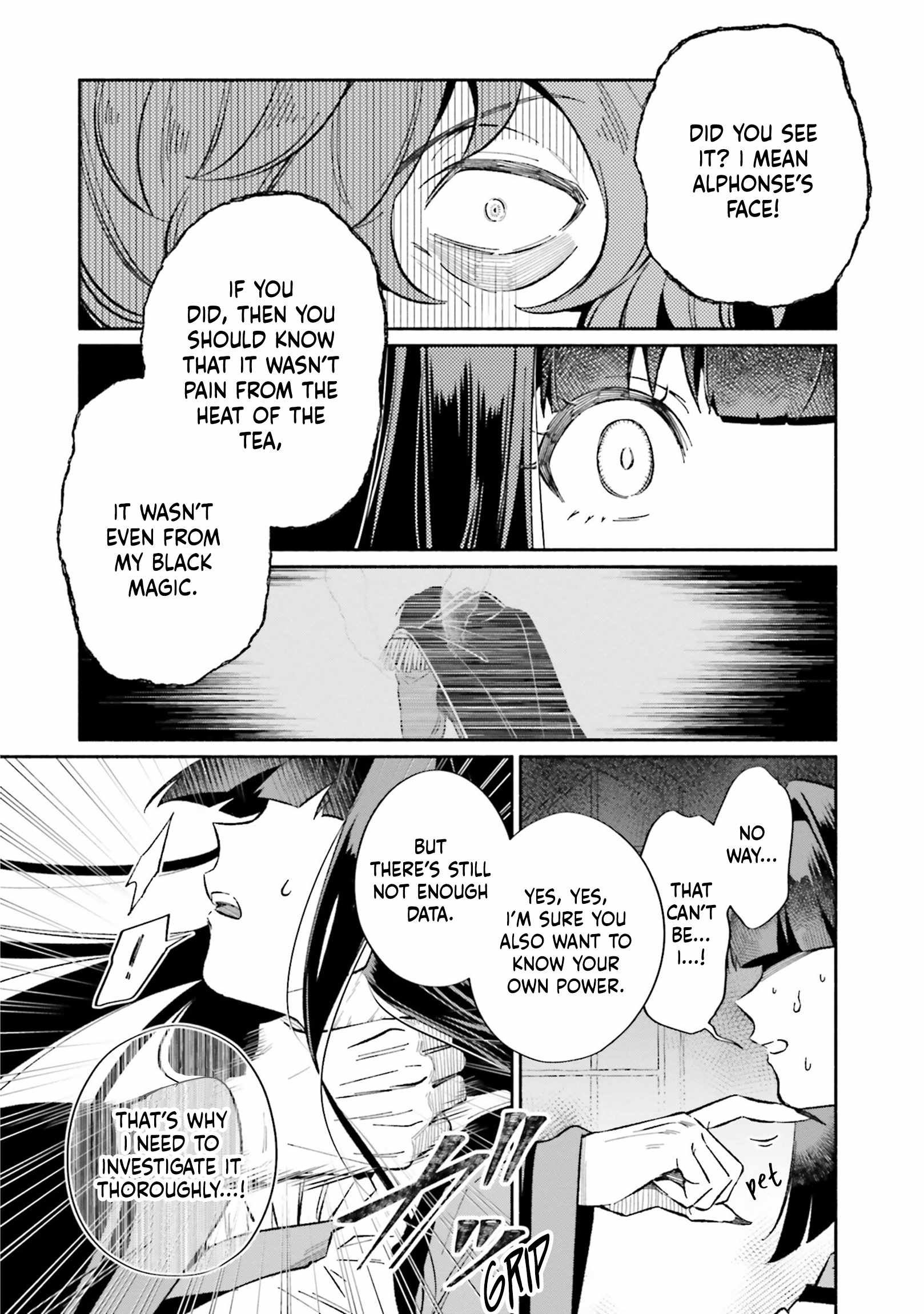 The Tea Life of an Abandoned White Magician Chapter 14 - Page 34