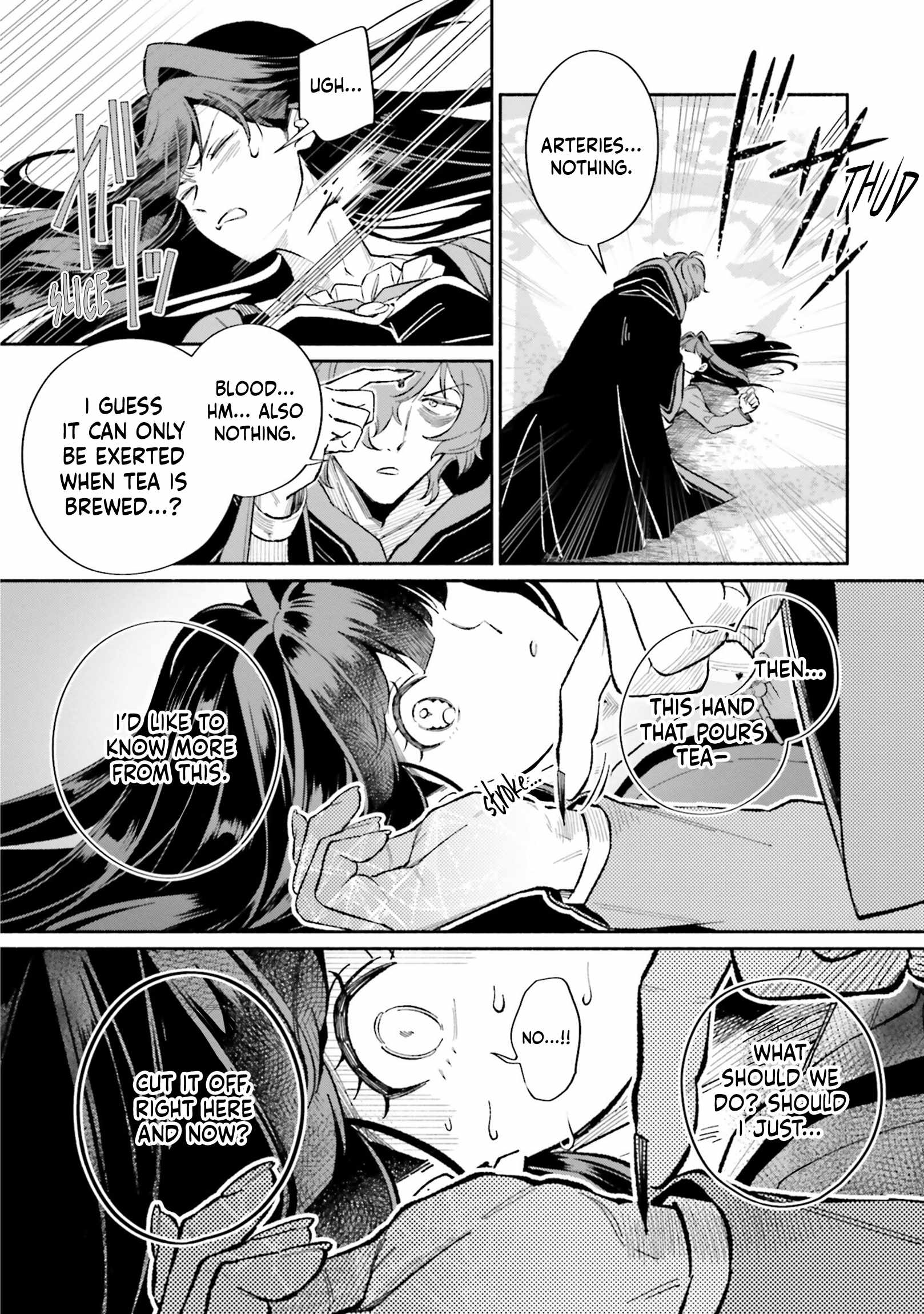 The Tea Life of an Abandoned White Magician Chapter 14 - Page 35