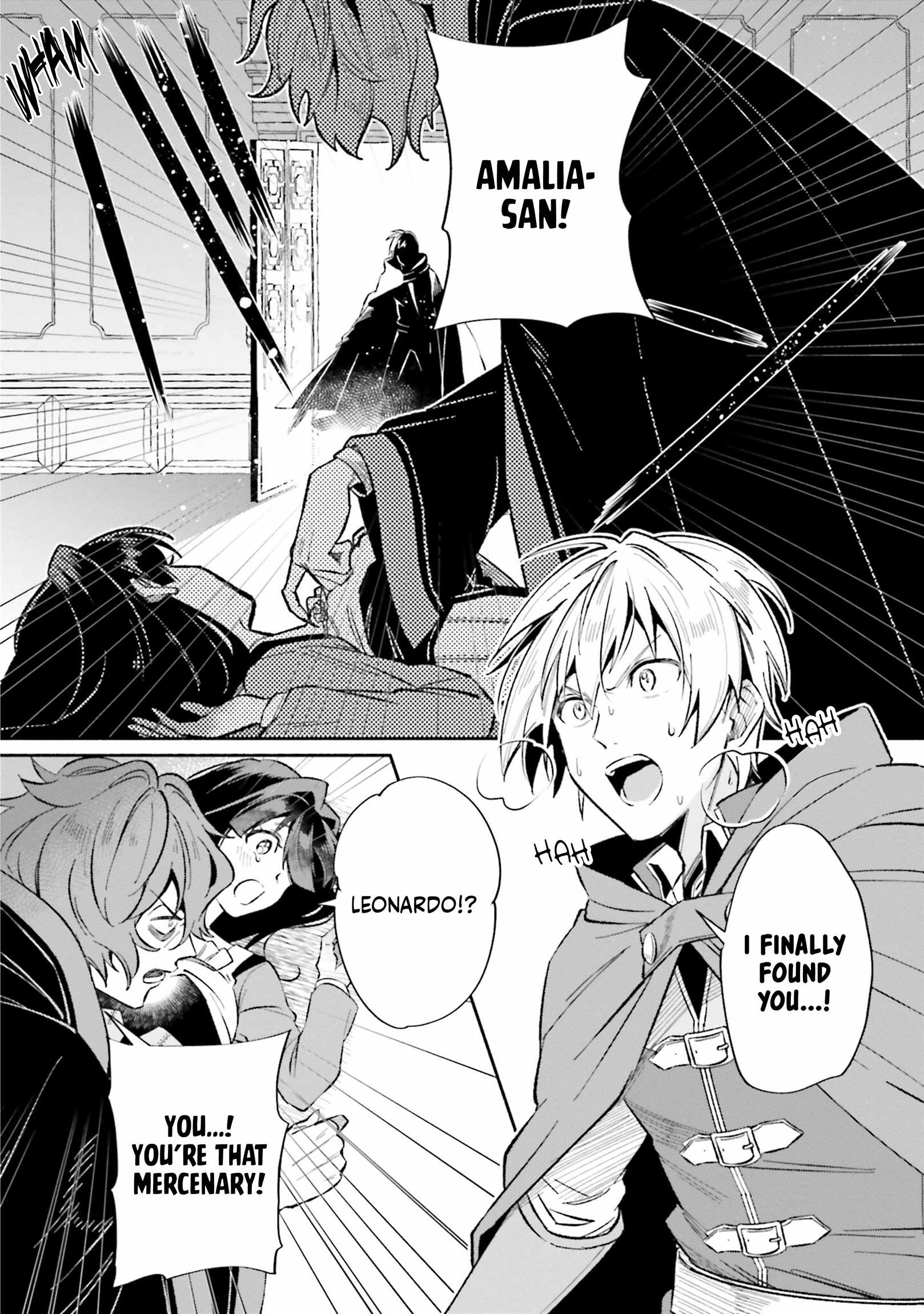 The Tea Life of an Abandoned White Magician Chapter 14 - Page 36