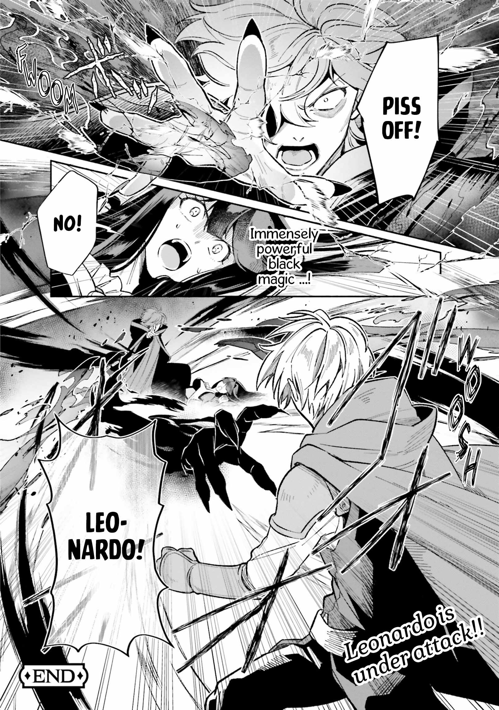 The Tea Life of an Abandoned White Magician Chapter 14 - Page 37