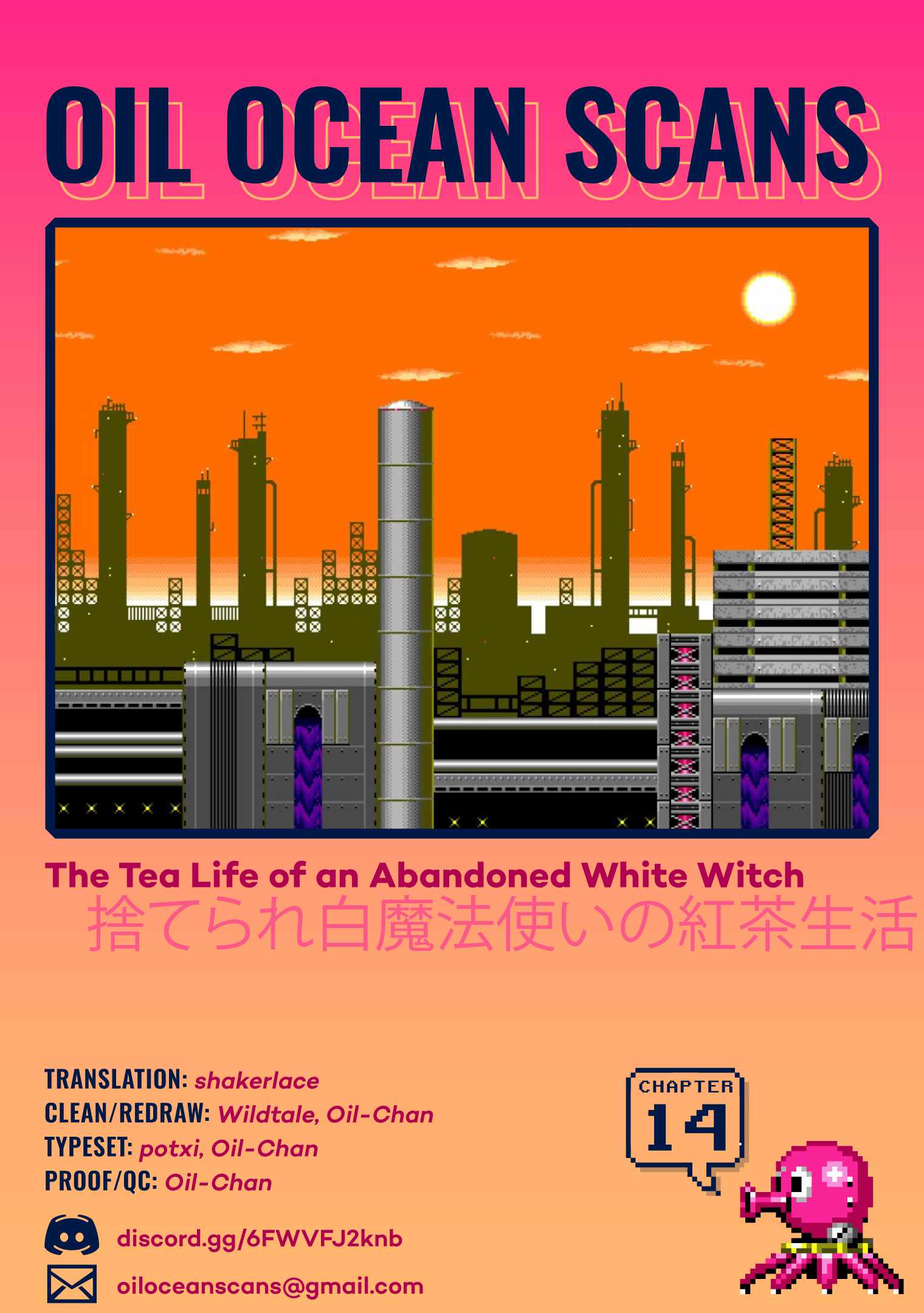 The Tea Life of an Abandoned White Magician Chapter 14 - Page 39