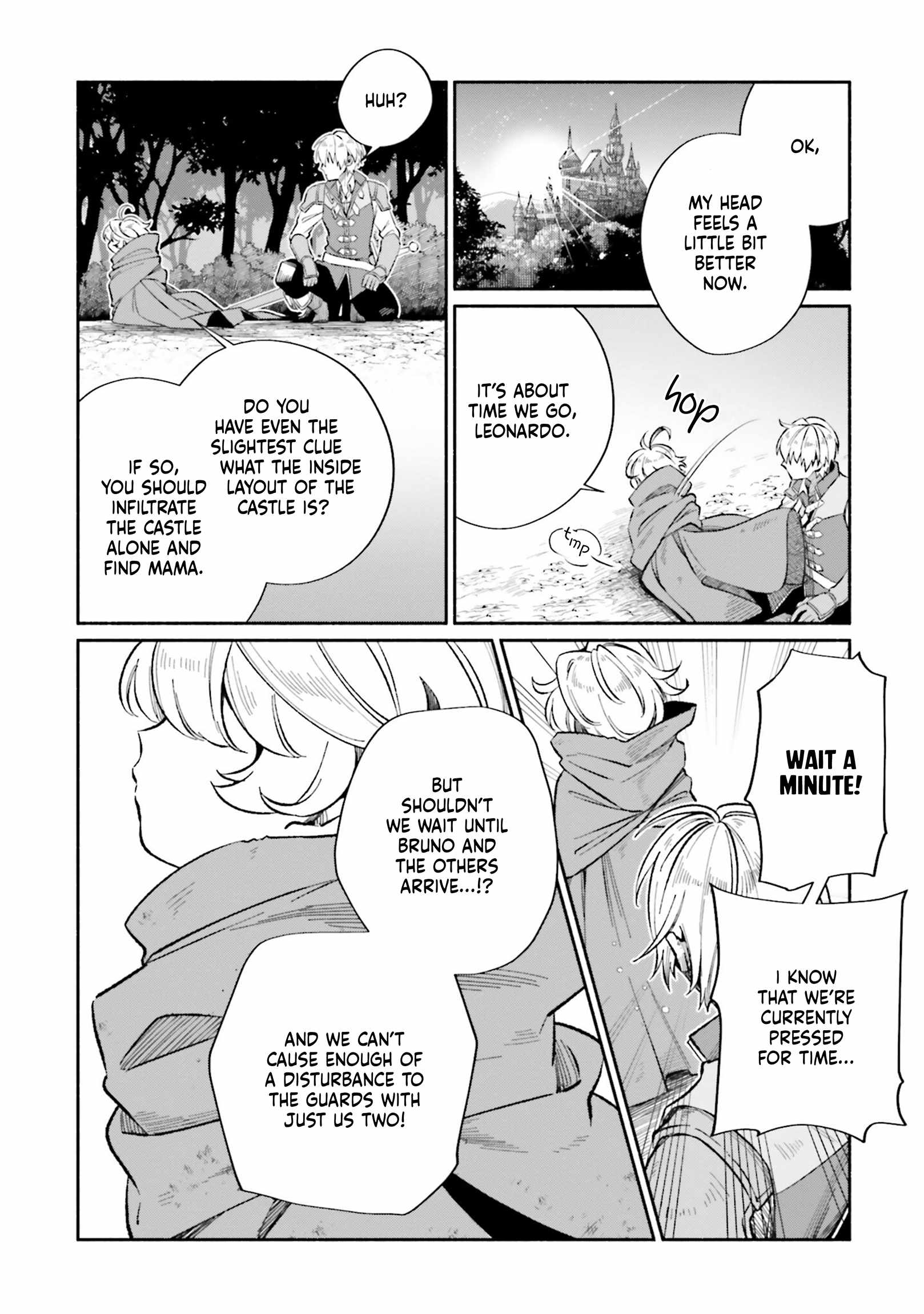The Tea Life of an Abandoned White Magician Chapter 14 - Page 6