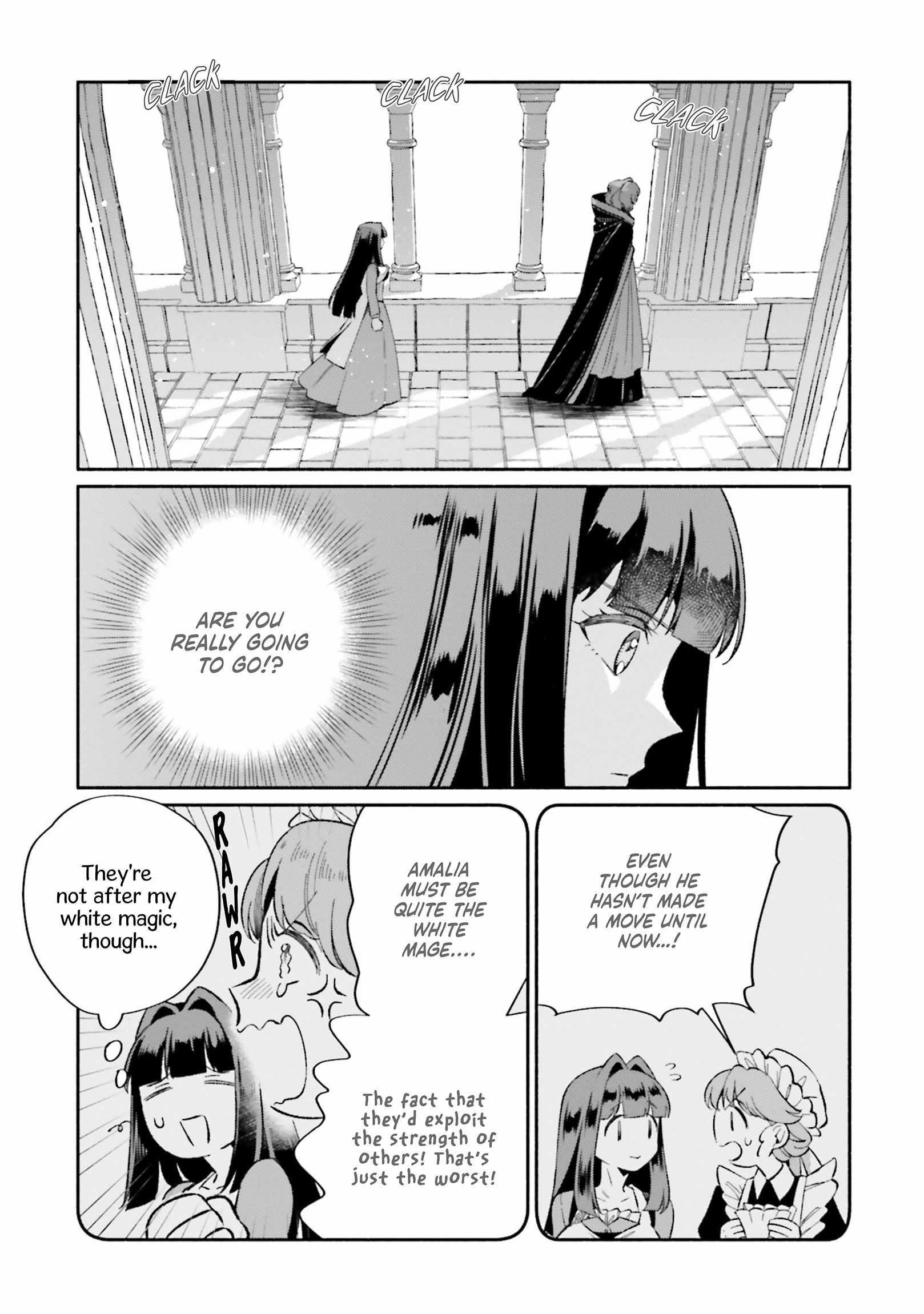 The Tea Life of an Abandoned White Magician Chapter 14 - Page 10