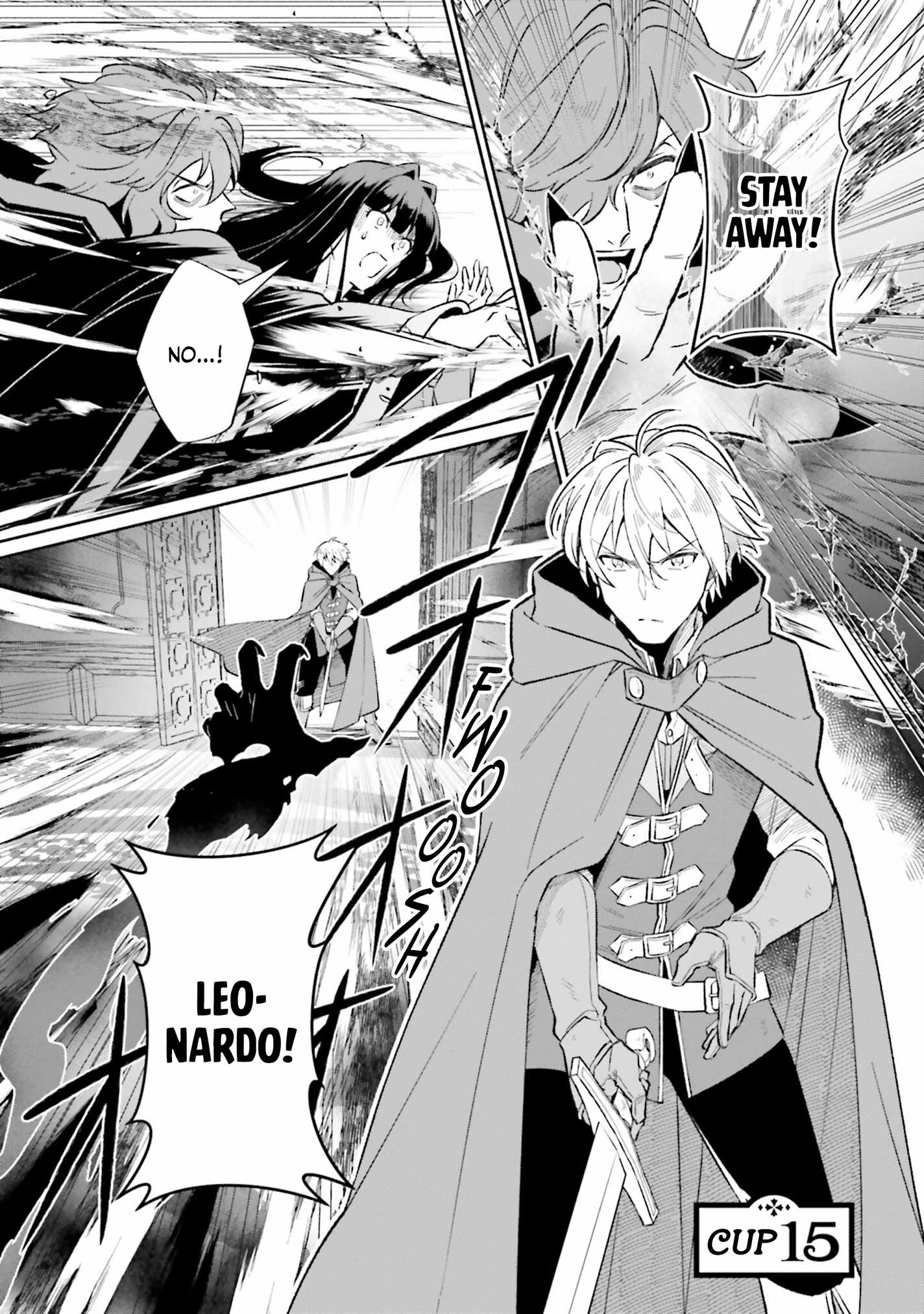 The Tea Life of an Abandoned White Magician Chapter 15 - Page 1