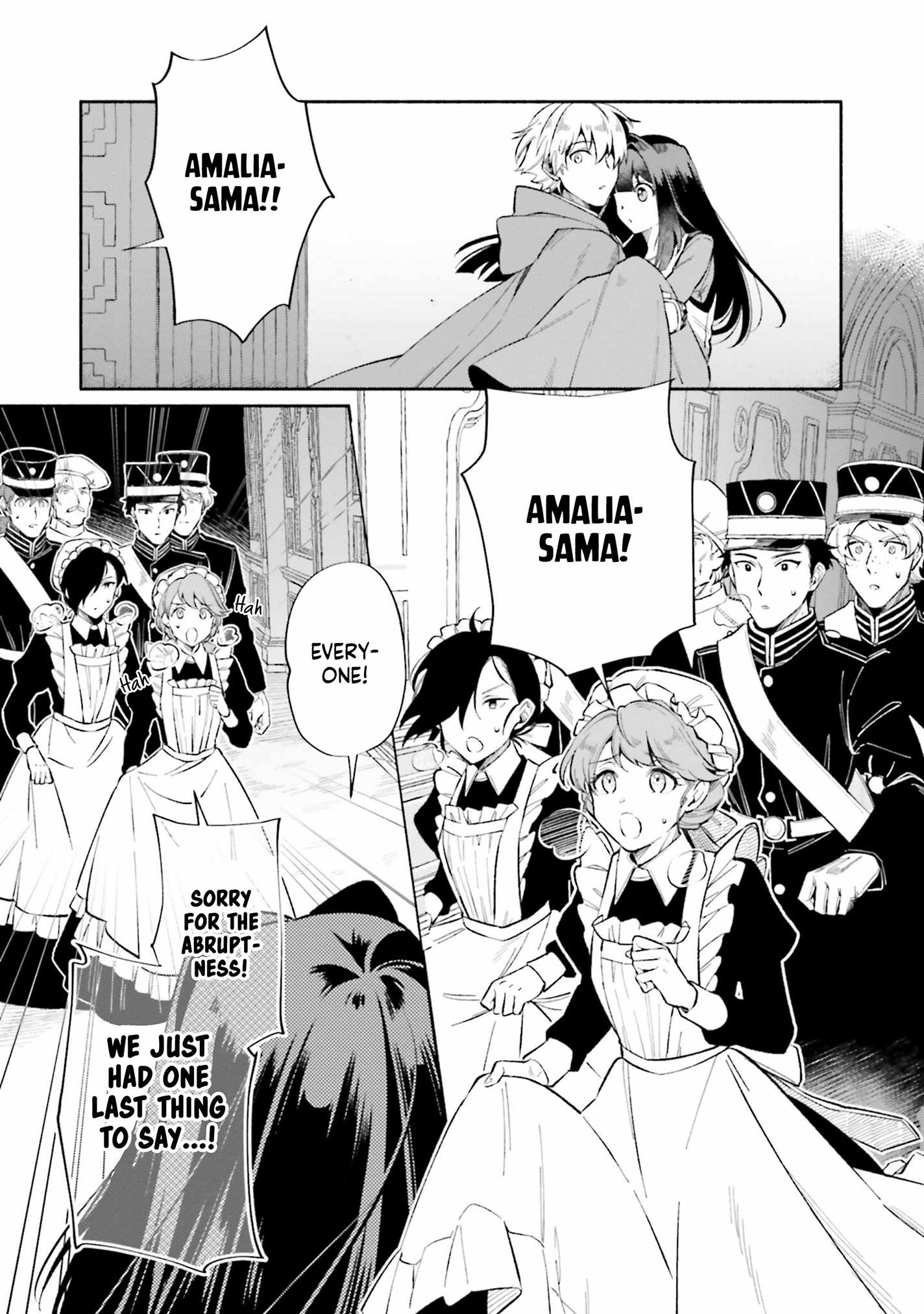 The Tea Life of an Abandoned White Magician Chapter 15 - Page 12