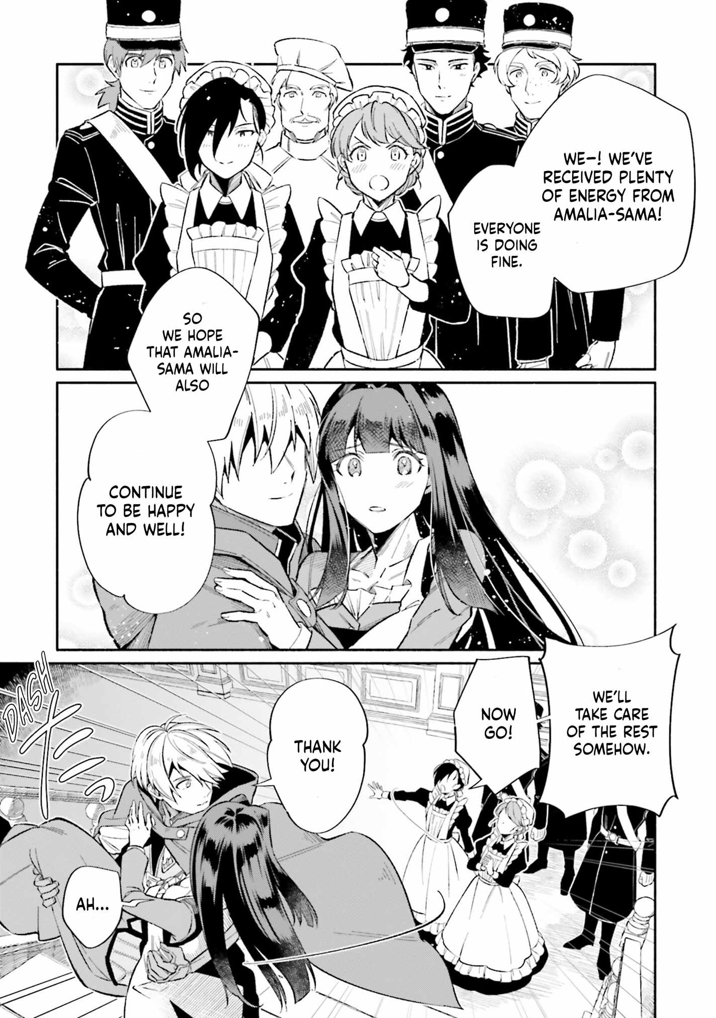 The Tea Life of an Abandoned White Magician Chapter 15 - Page 13