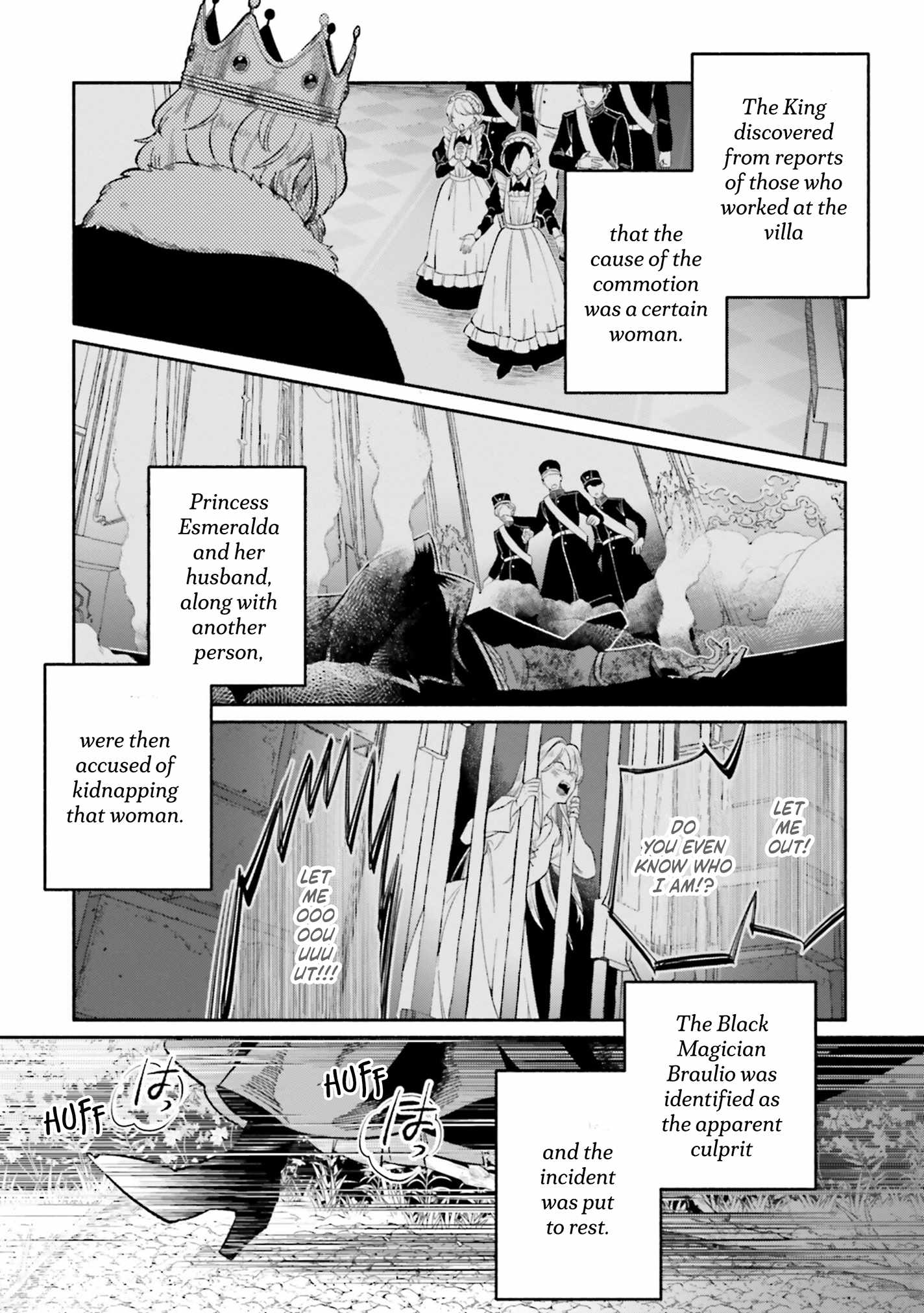 The Tea Life of an Abandoned White Magician Chapter 15 - Page 21