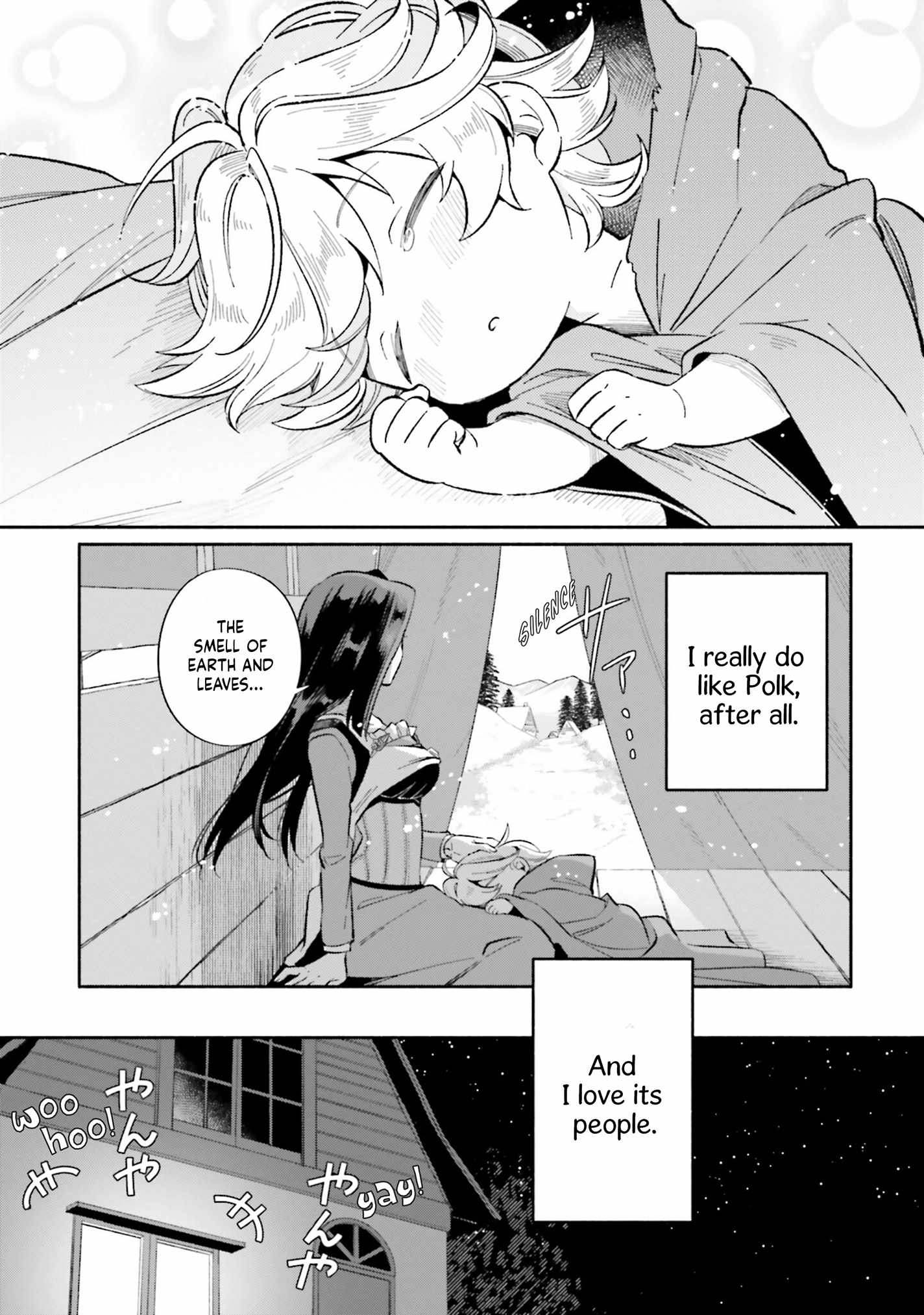 The Tea Life of an Abandoned White Magician Chapter 15 - Page 24