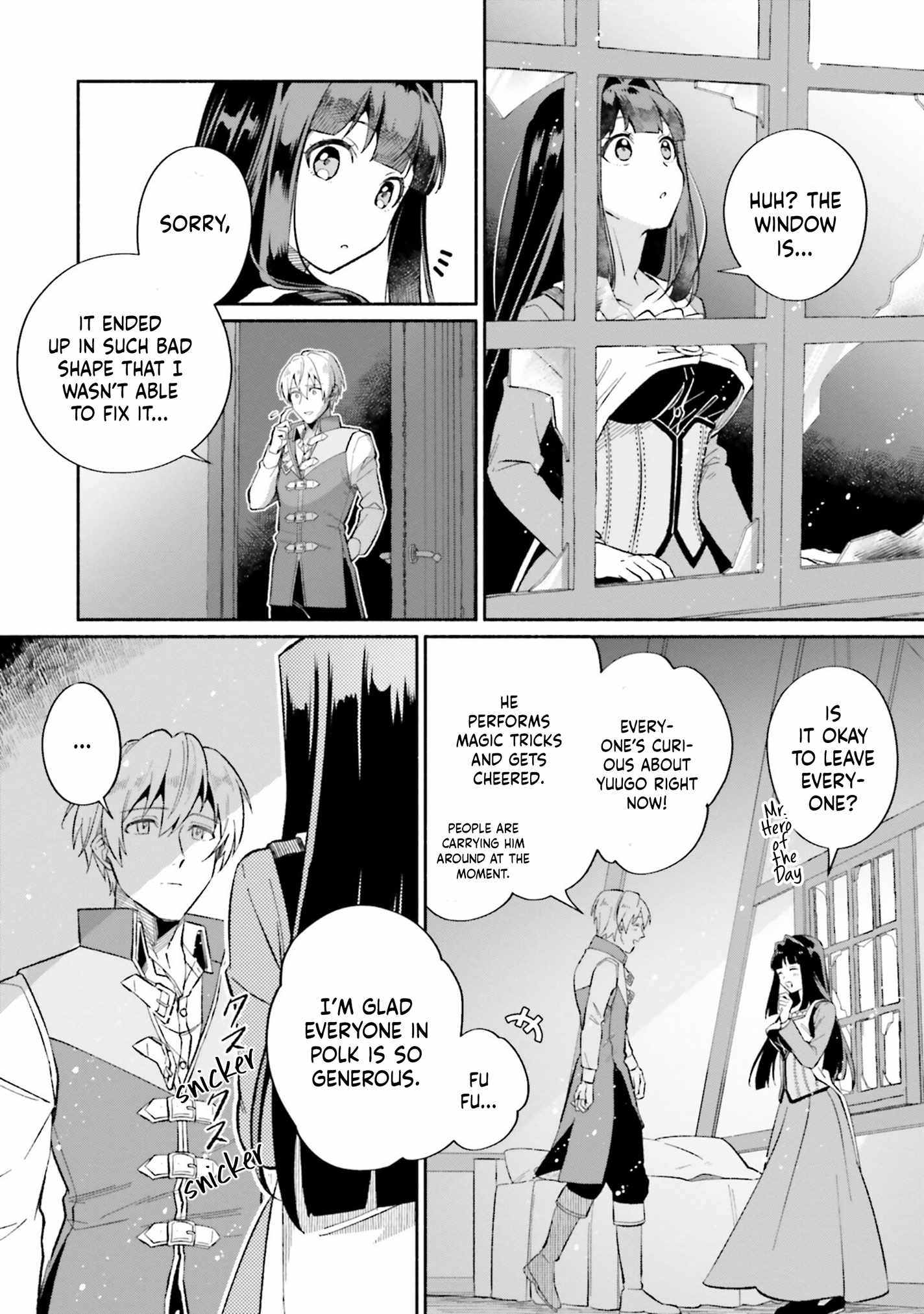 The Tea Life of an Abandoned White Magician Chapter 15 - Page 26