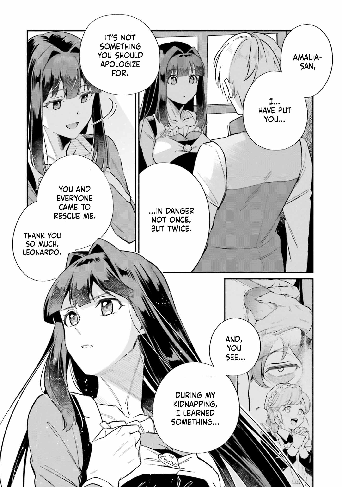 The Tea Life of an Abandoned White Magician Chapter 15 - Page 27