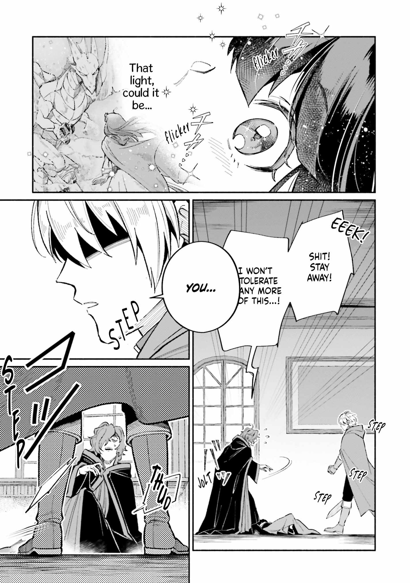 The Tea Life of an Abandoned White Magician Chapter 15 - Page 4