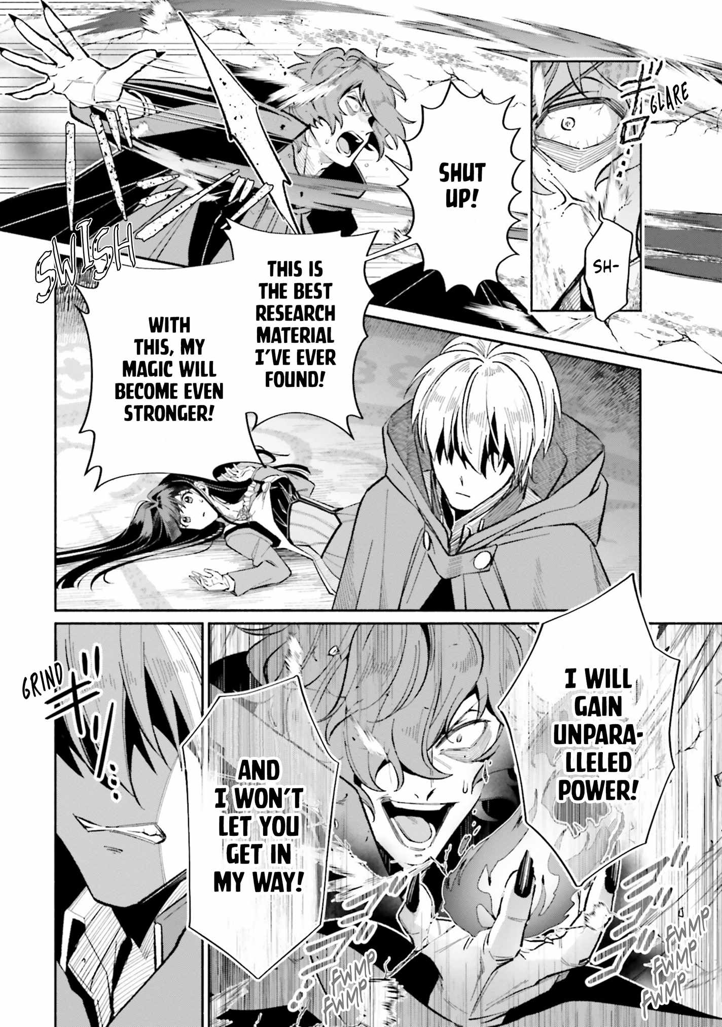 The Tea Life of an Abandoned White Magician Chapter 15 - Page 6
