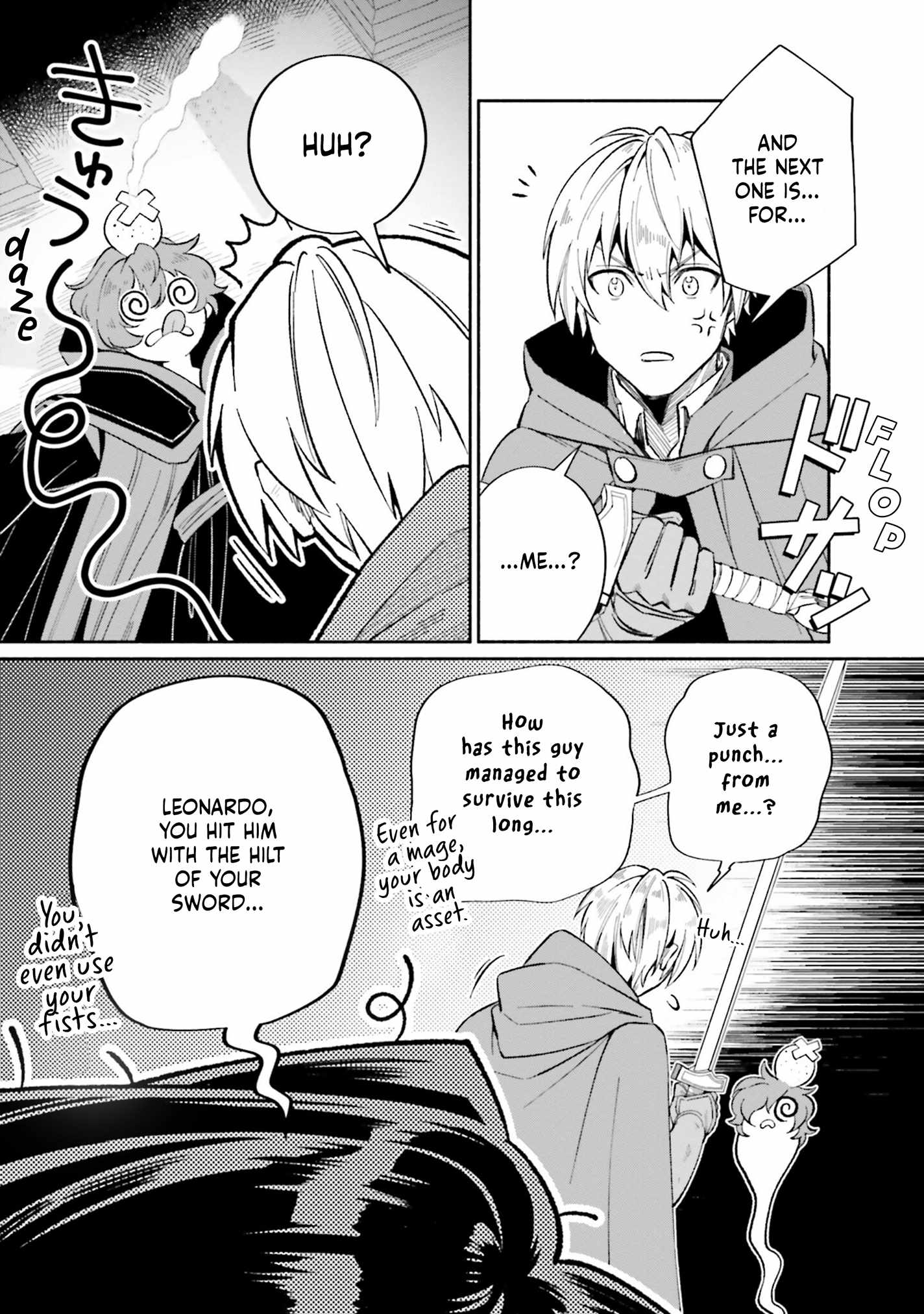 The Tea Life of an Abandoned White Magician Chapter 15 - Page 9
