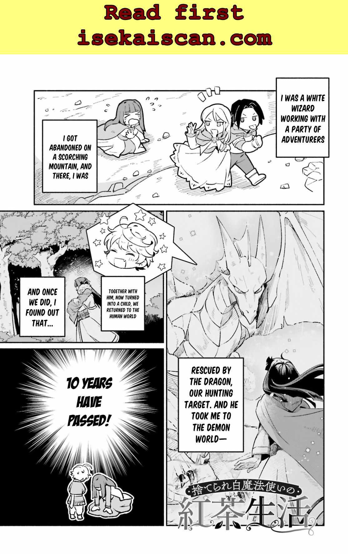 The Tea Life of an Abandoned White Magician Chapter 2 - Page 2