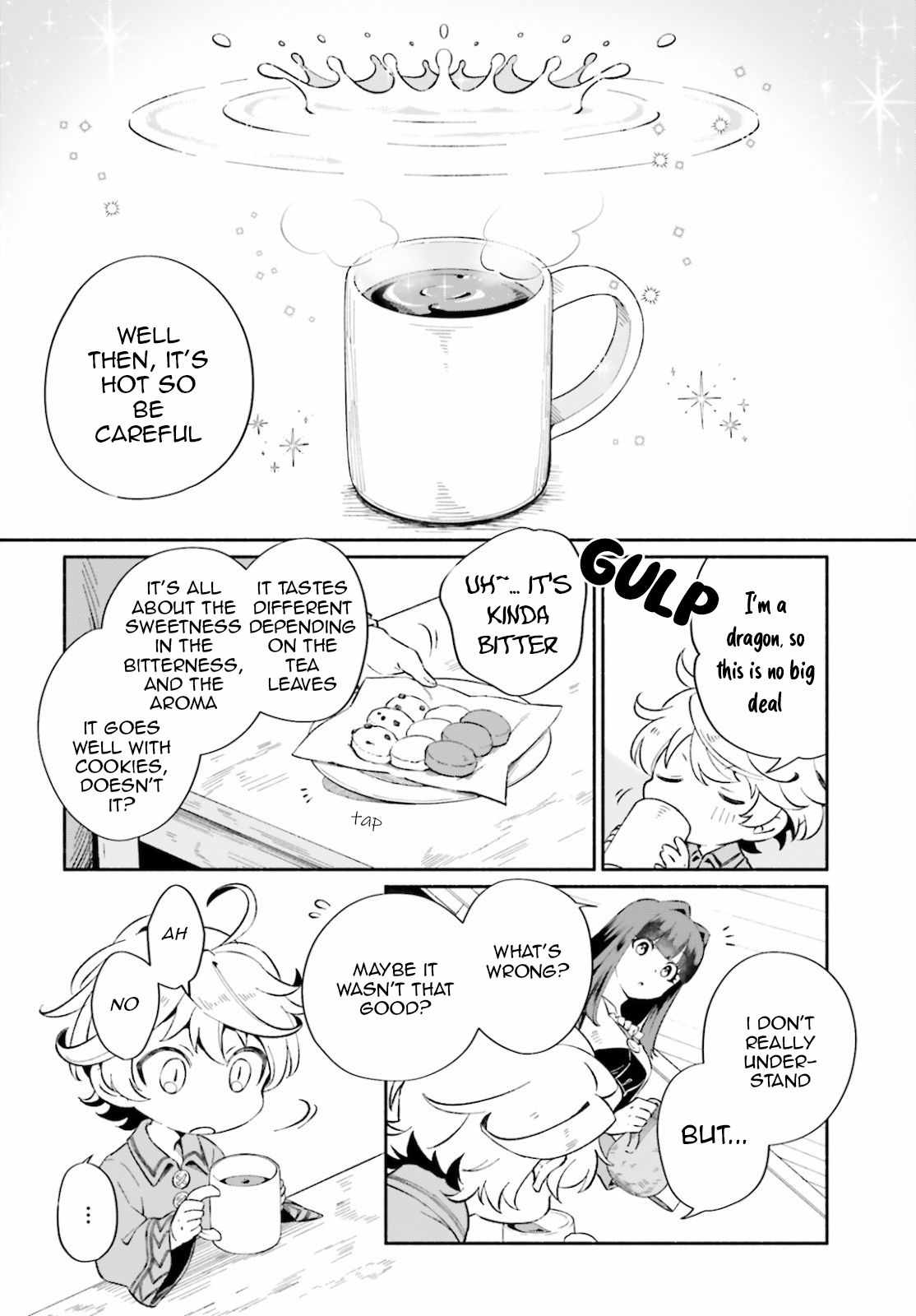 The Tea Life of an Abandoned White Magician Chapter 2 - Page 11