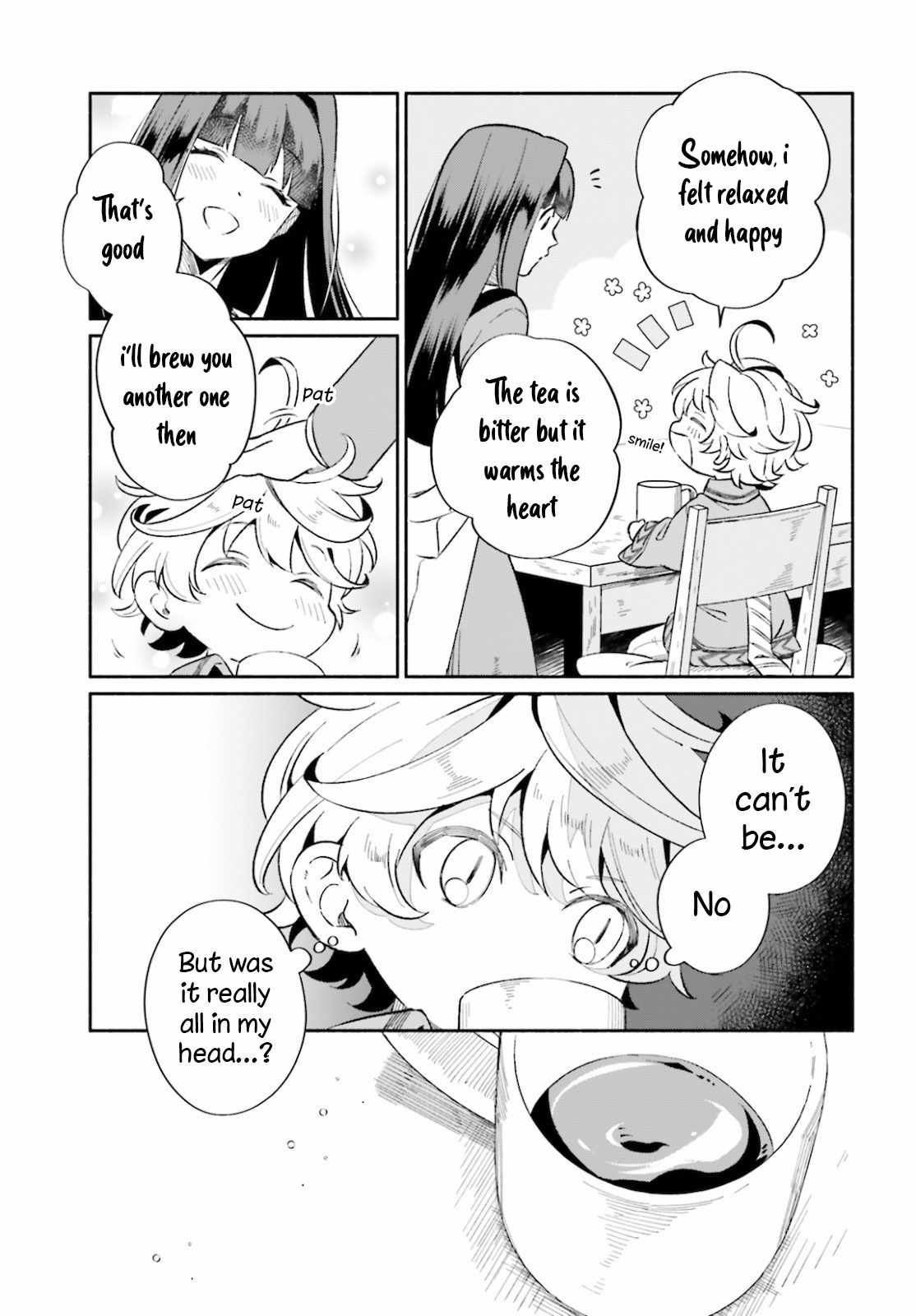 The Tea Life of an Abandoned White Magician Chapter 2 - Page 12