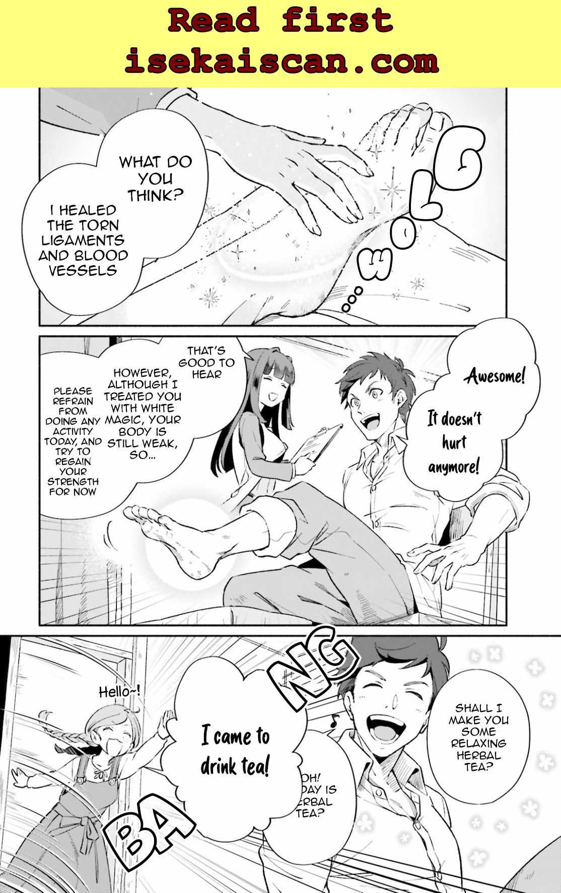 The Tea Life of an Abandoned White Magician Chapter 2 - Page 13