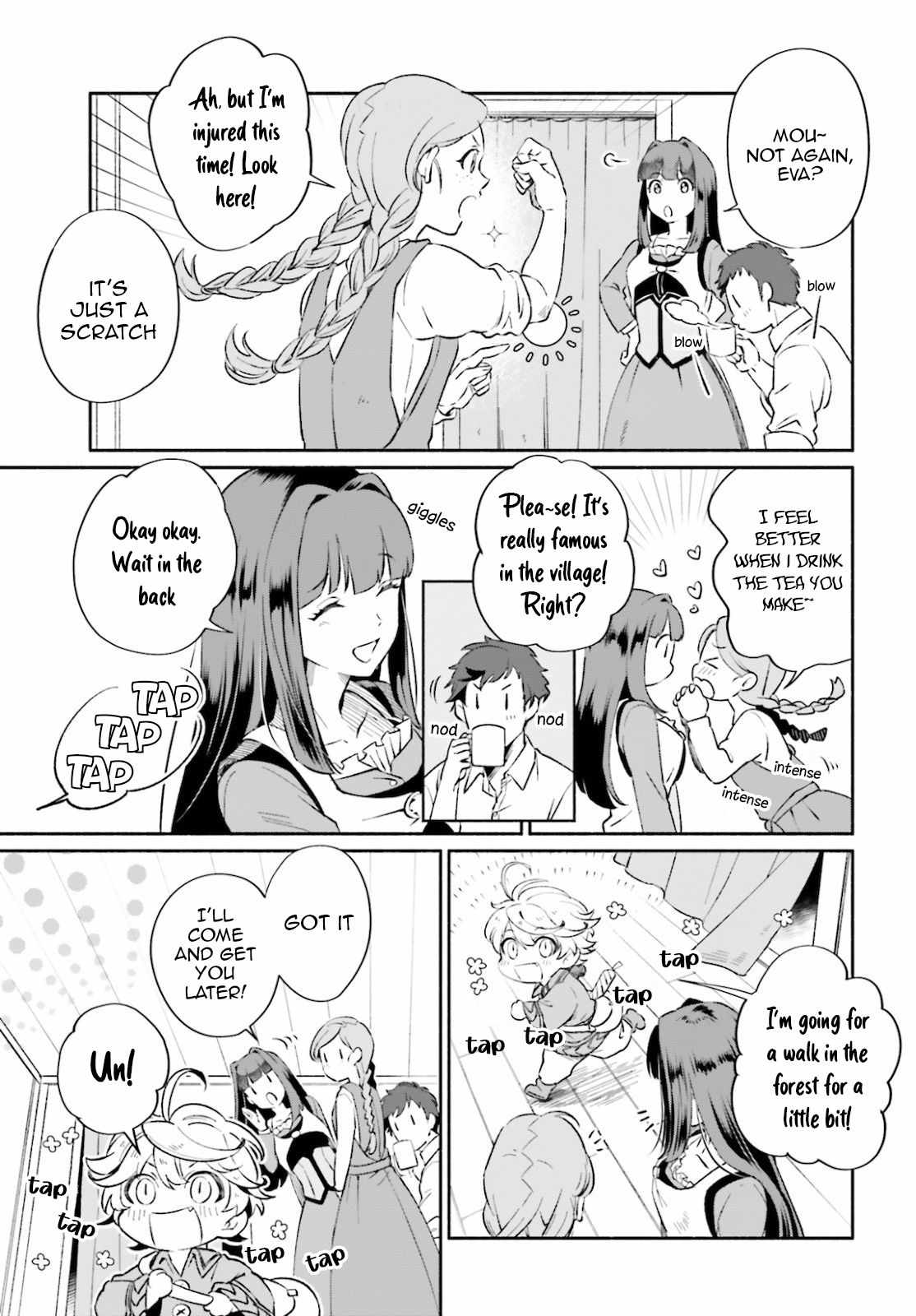 The Tea Life of an Abandoned White Magician Chapter 2 - Page 14